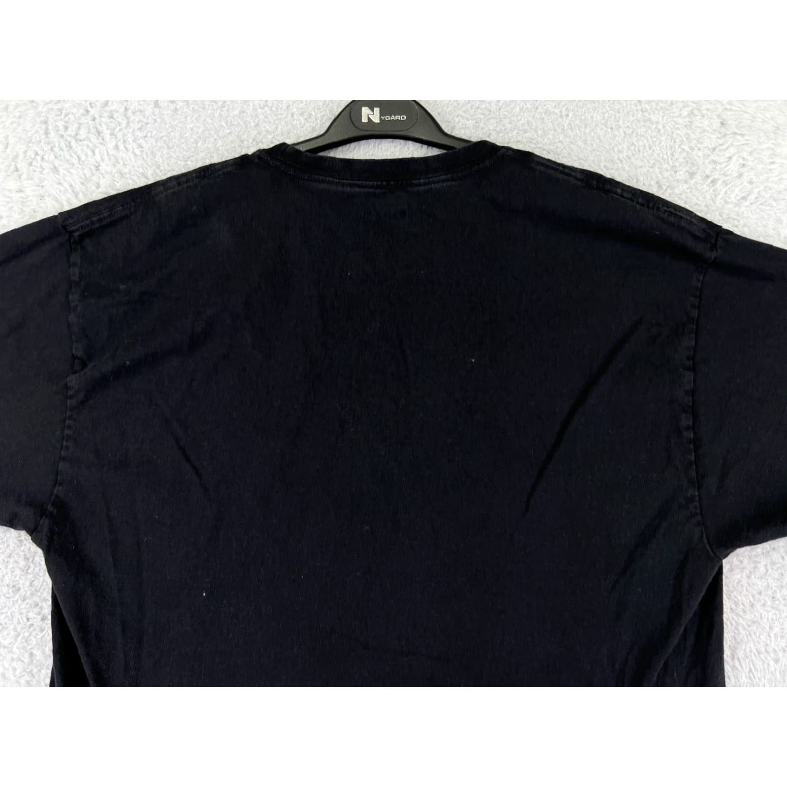 Champion Champion Shirt Men XL Black Logo Short Sleeve Crew Neck Cotton Size US XL / EU 56 / 4 - 7 Thumbnail
