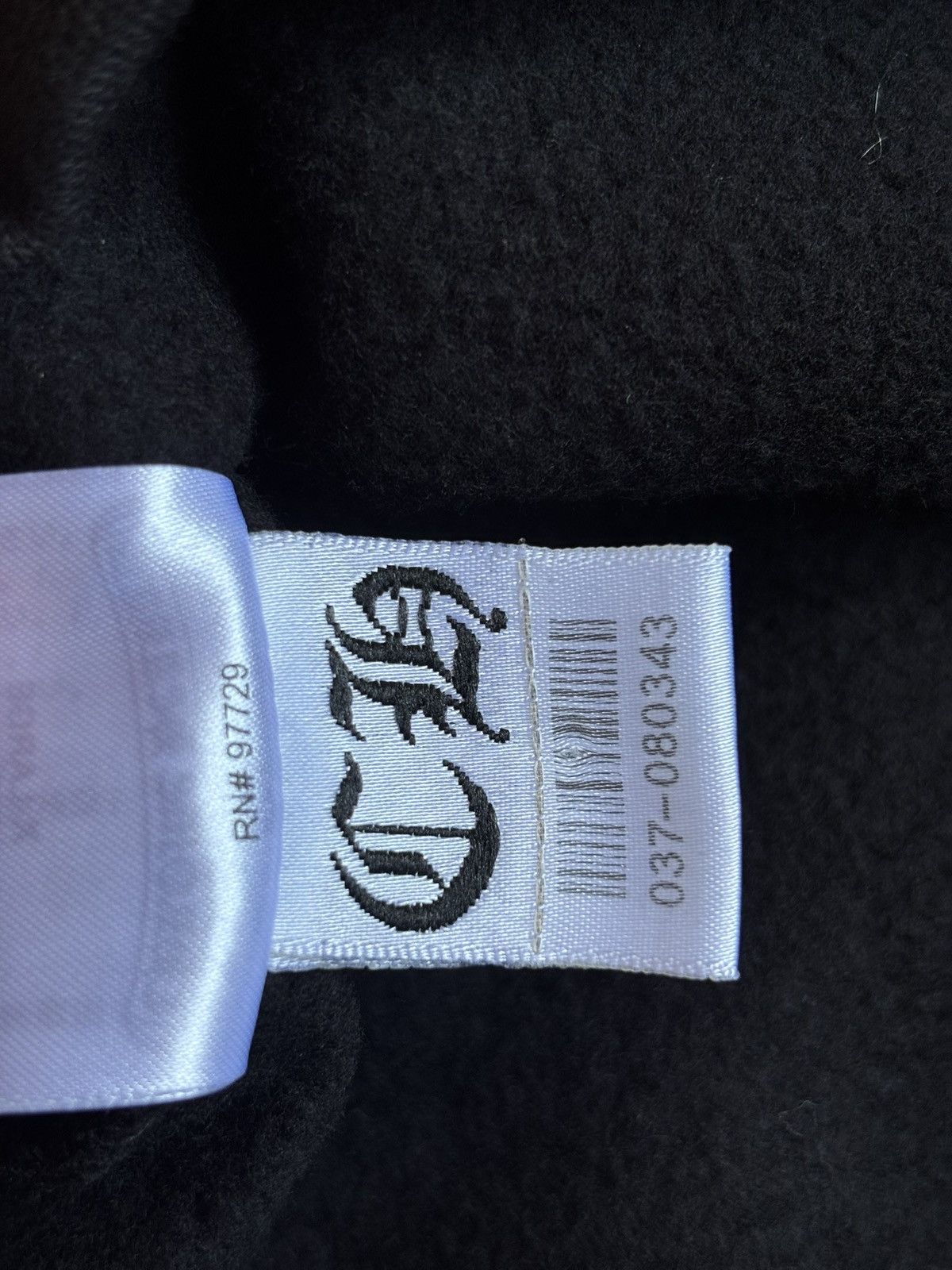 Chrome Hearts Chrome Hearts Black Floral Crewneck Size US S / EU 44-46 / 1 - 10 Thumbnail