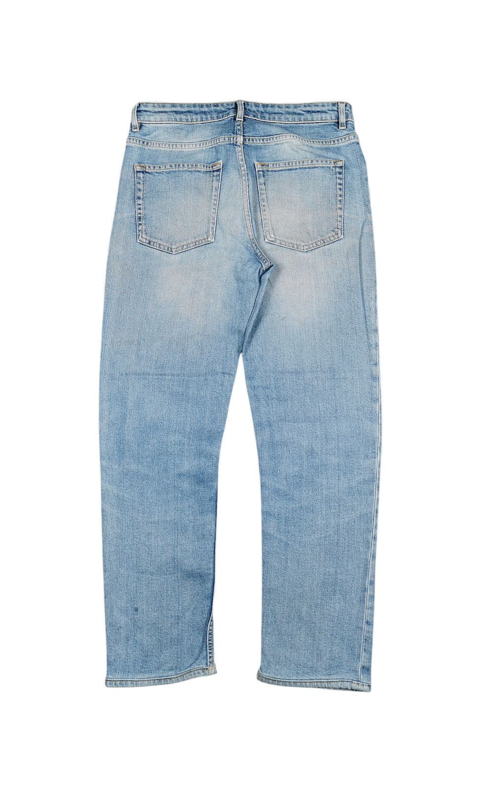 Acne Studios Vintage Acne Studios Row Carter Jeans Size 27" / US 4 / IT 40 - 4 Thumbnail