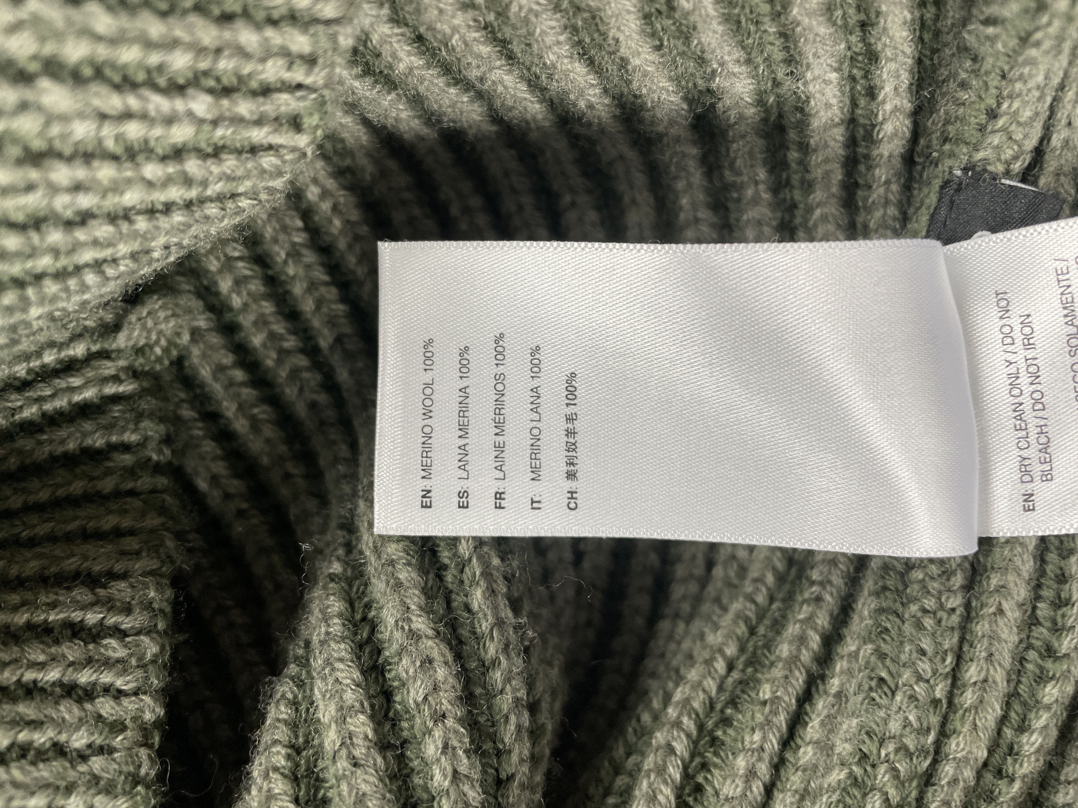 John Elliott Structure wool knit sweater Size US L / EU 52-54 / 3 - 4 Thumbnail
