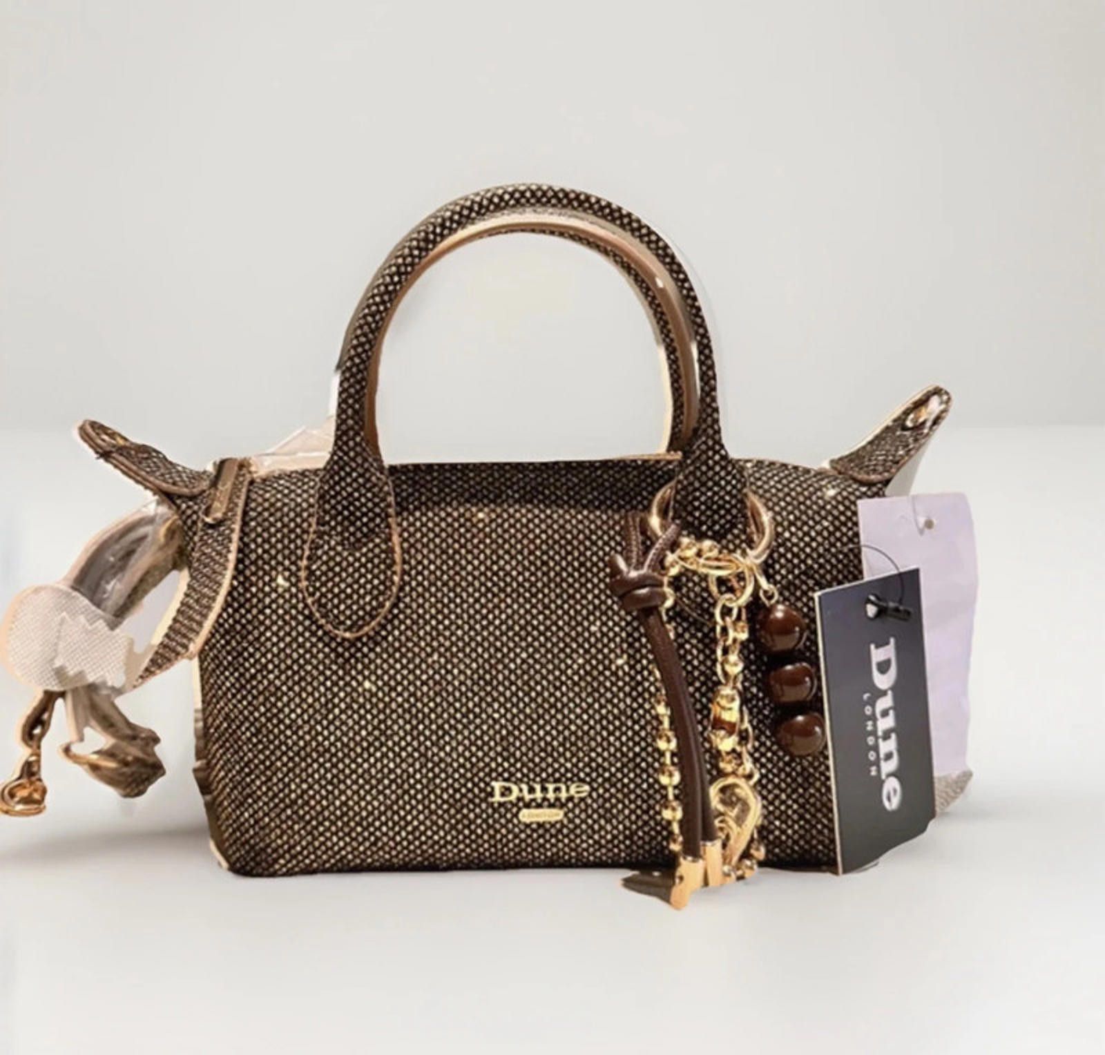 Dunlop Beautiful Dune Sequin handBag New With Tags Size ONE SIZE - 2 Thumbnail
