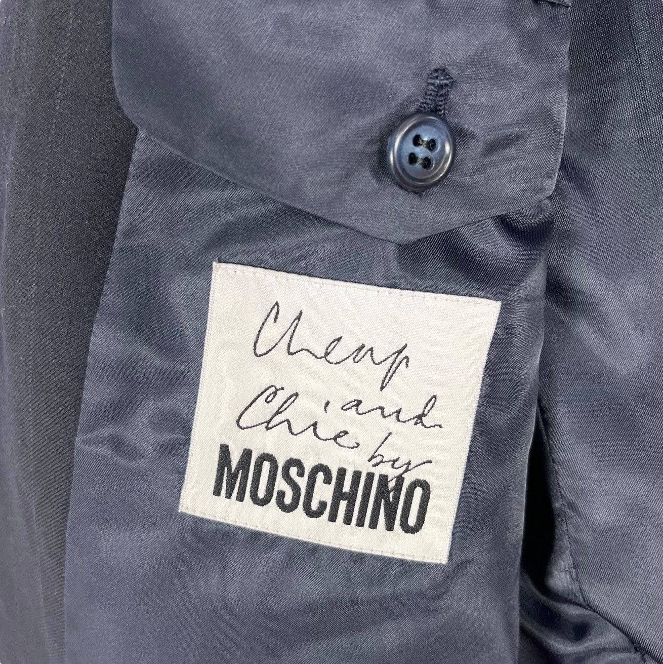 Moschino Cheap and Chic by Moschino Blazer Jacket Size US M / EU 48-50 / 2 - 8 Thumbnail