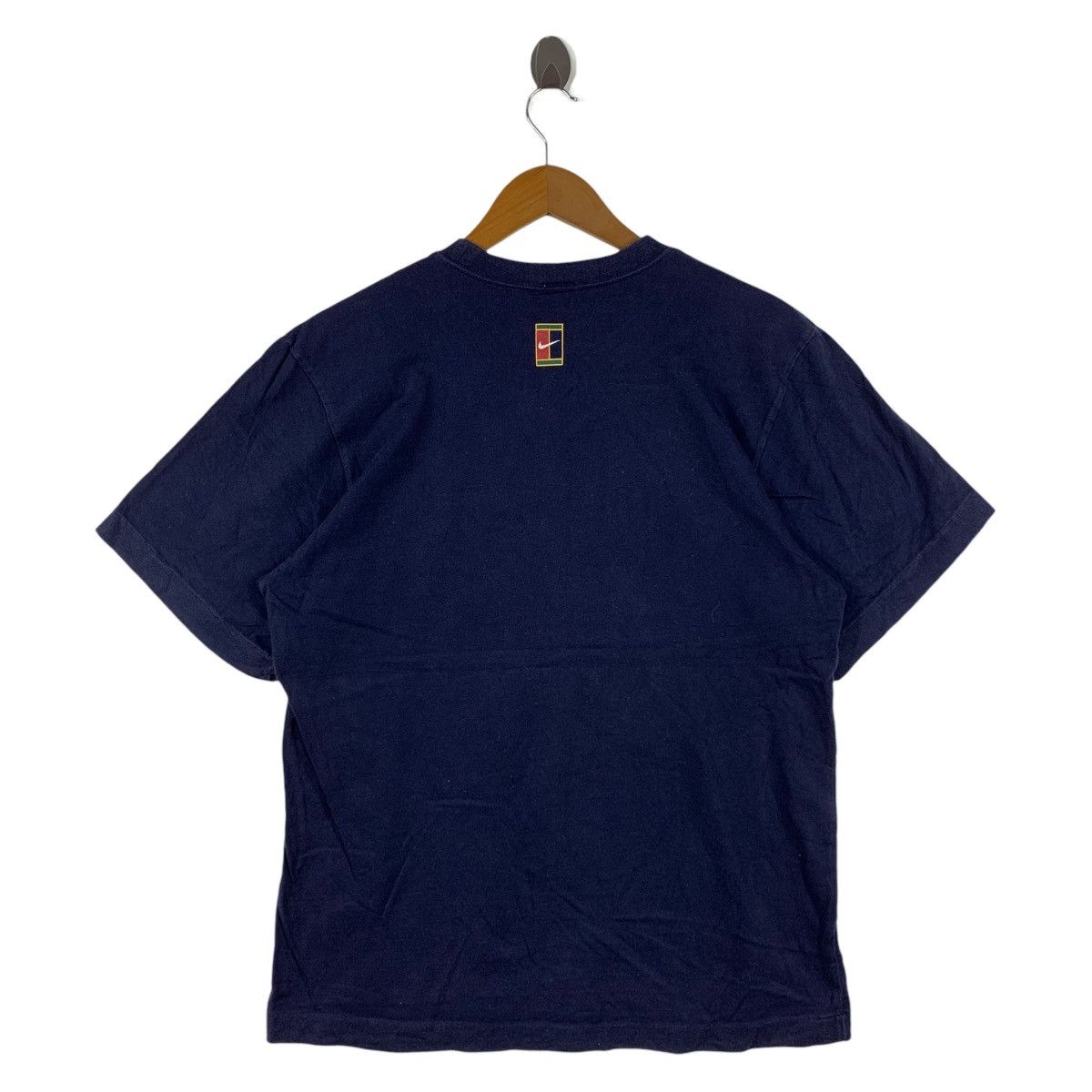 Nike Vintage NIKE COURT PRINTED Tshirt Size US M / EU 48-50 / 2 - 4 Thumbnail