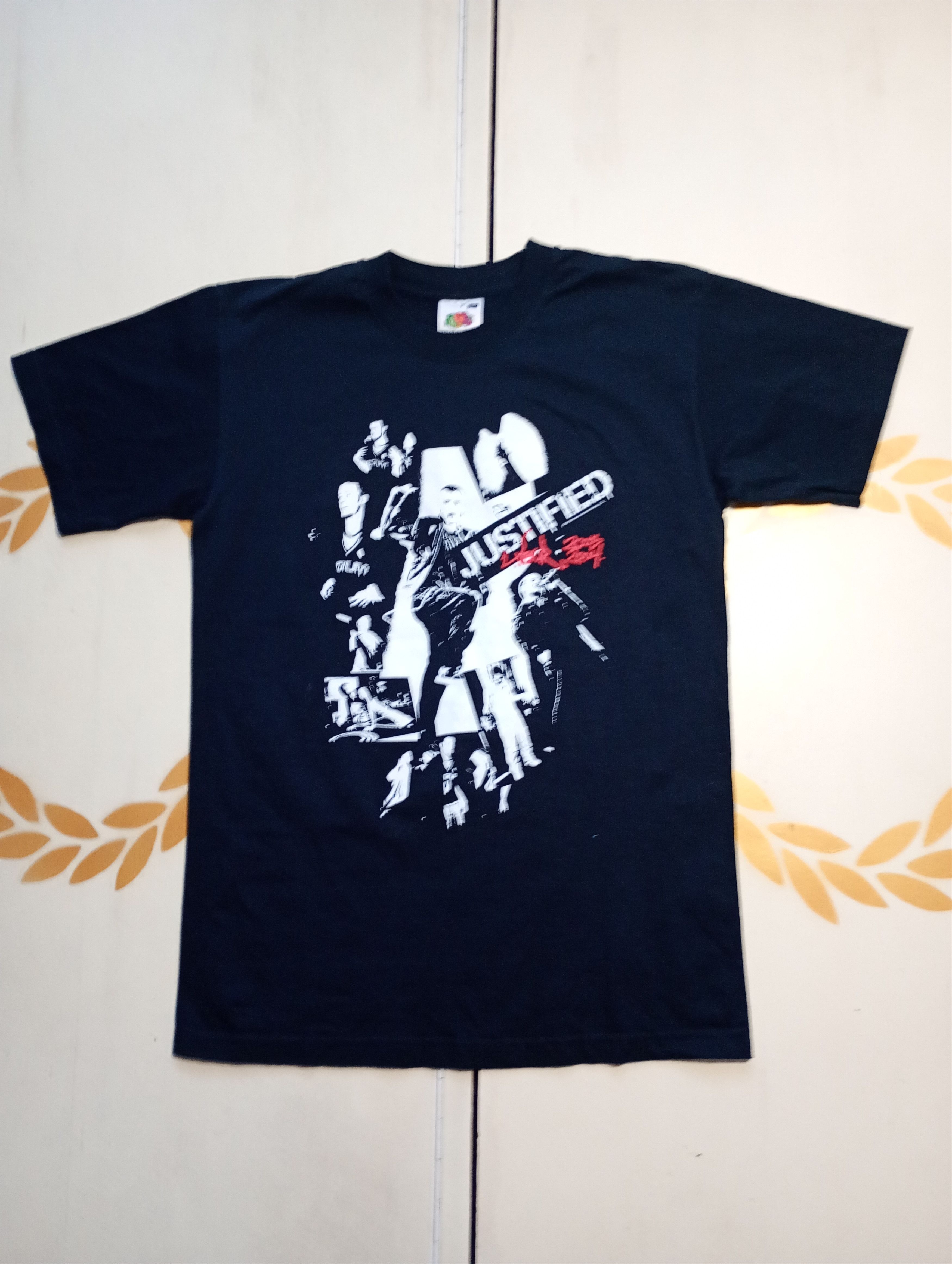 Band Tees × Fruit Of The Loom Justified Tour 2003-2004 Fruit of the Loom T-Shirt Size US S / EU 44-46 / 1 - 2 Thumbnail