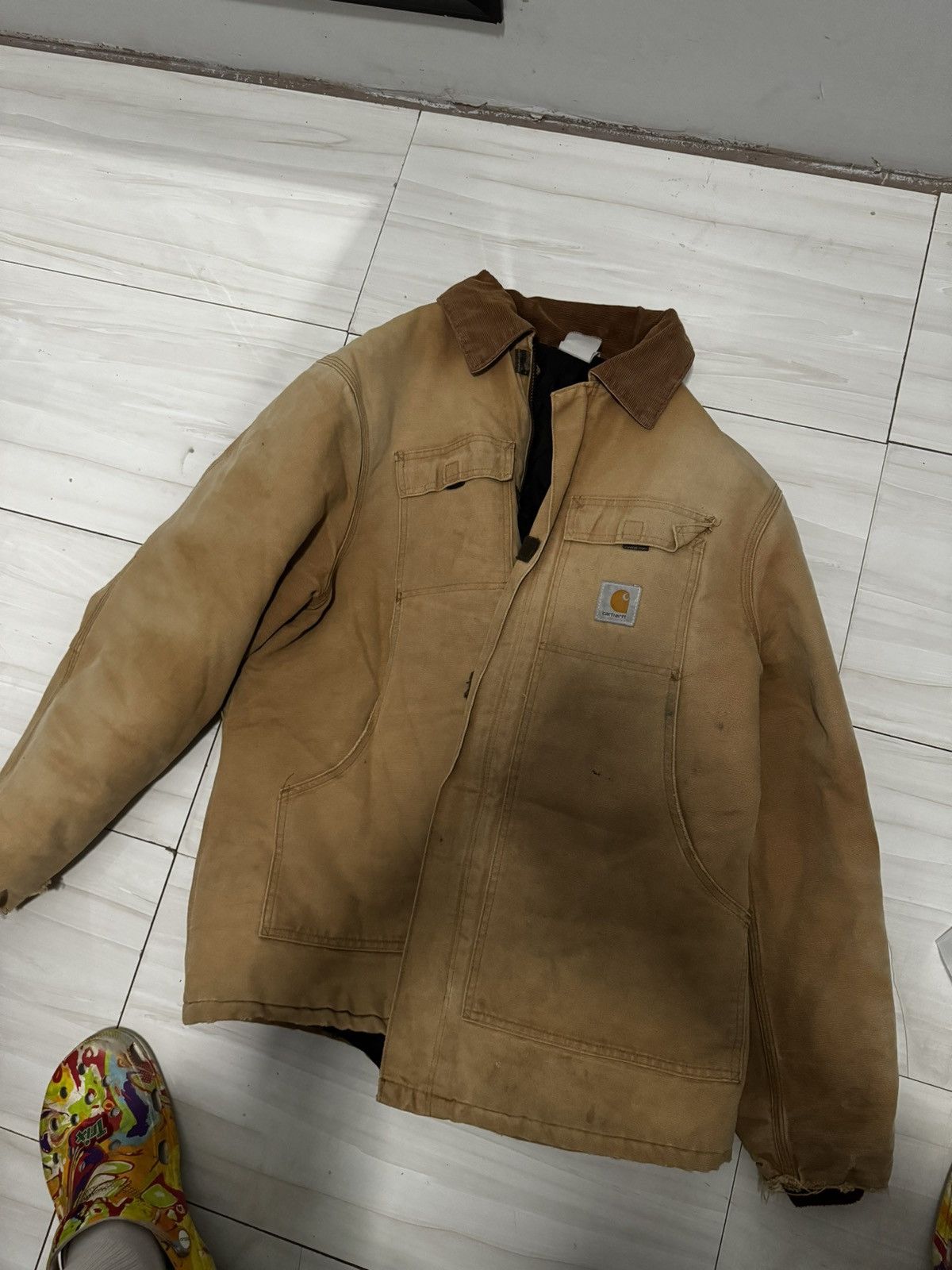 Carhartt × Vintage Carhartt insulated Jacket Size US XL / EU 56 / 4 - 1 Thumbnail