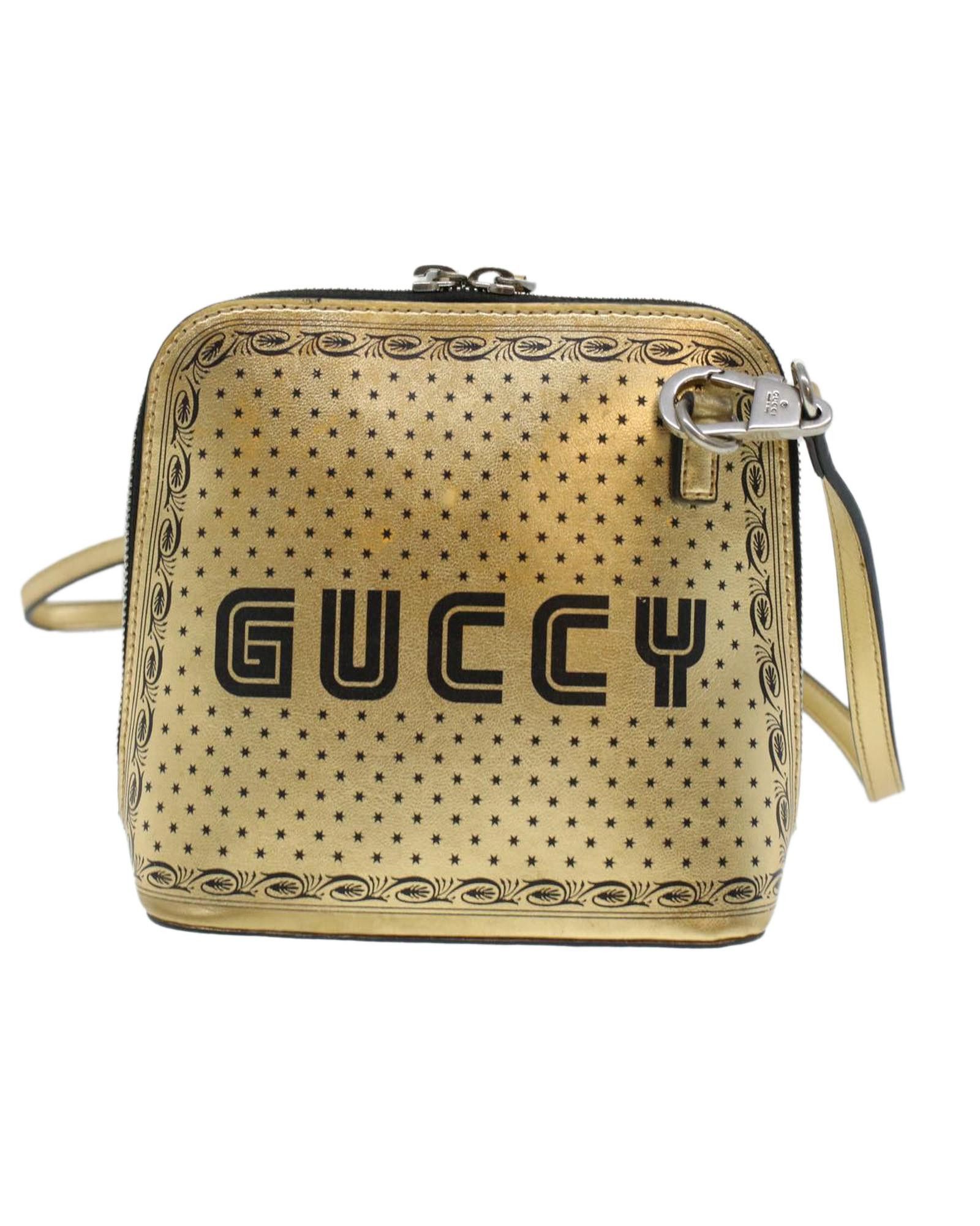 image of Practical And Elegant Gucci Bag in Gold, Women's
