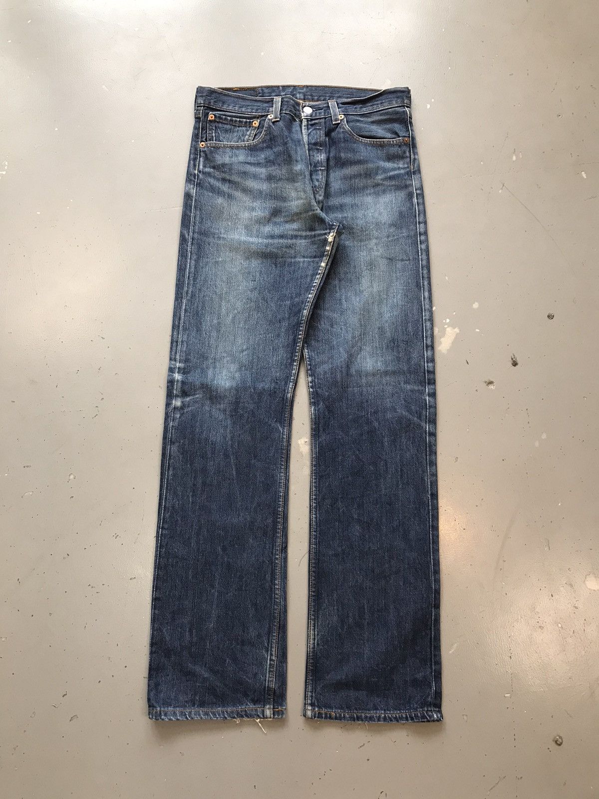 Vintage Levi’s Strauss & co red tab 501 denim