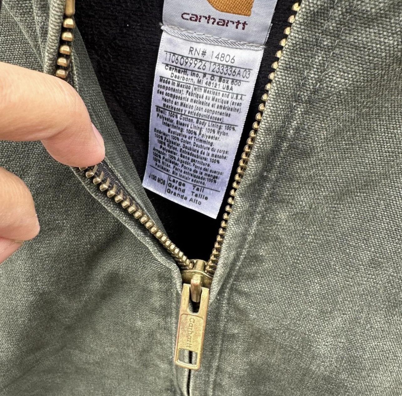 Carhartt Carhartt jacket Size US L / EU 52-54 / 3 - 2 Thumbnail
