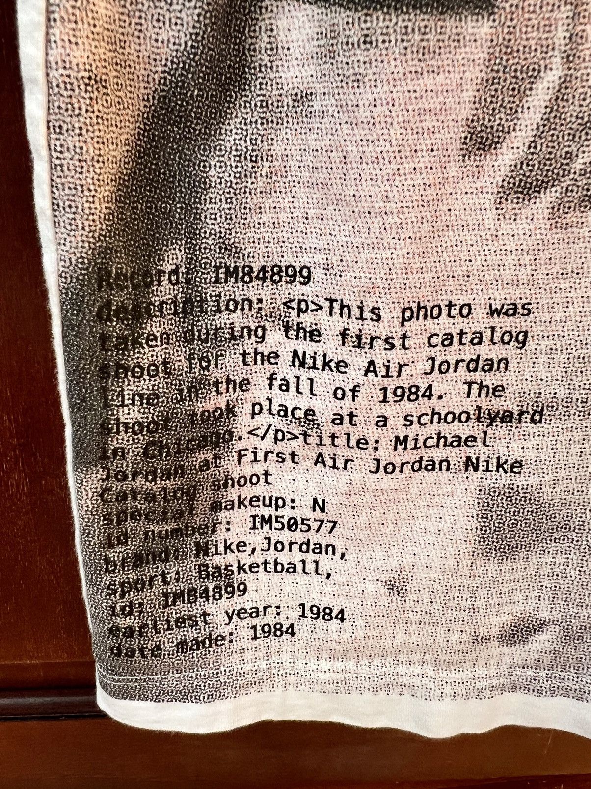 Jordan Brand Lost & Found 1 photo shoot 1984 Size US S / EU 44-46 / 1 - 3 Thumbnail