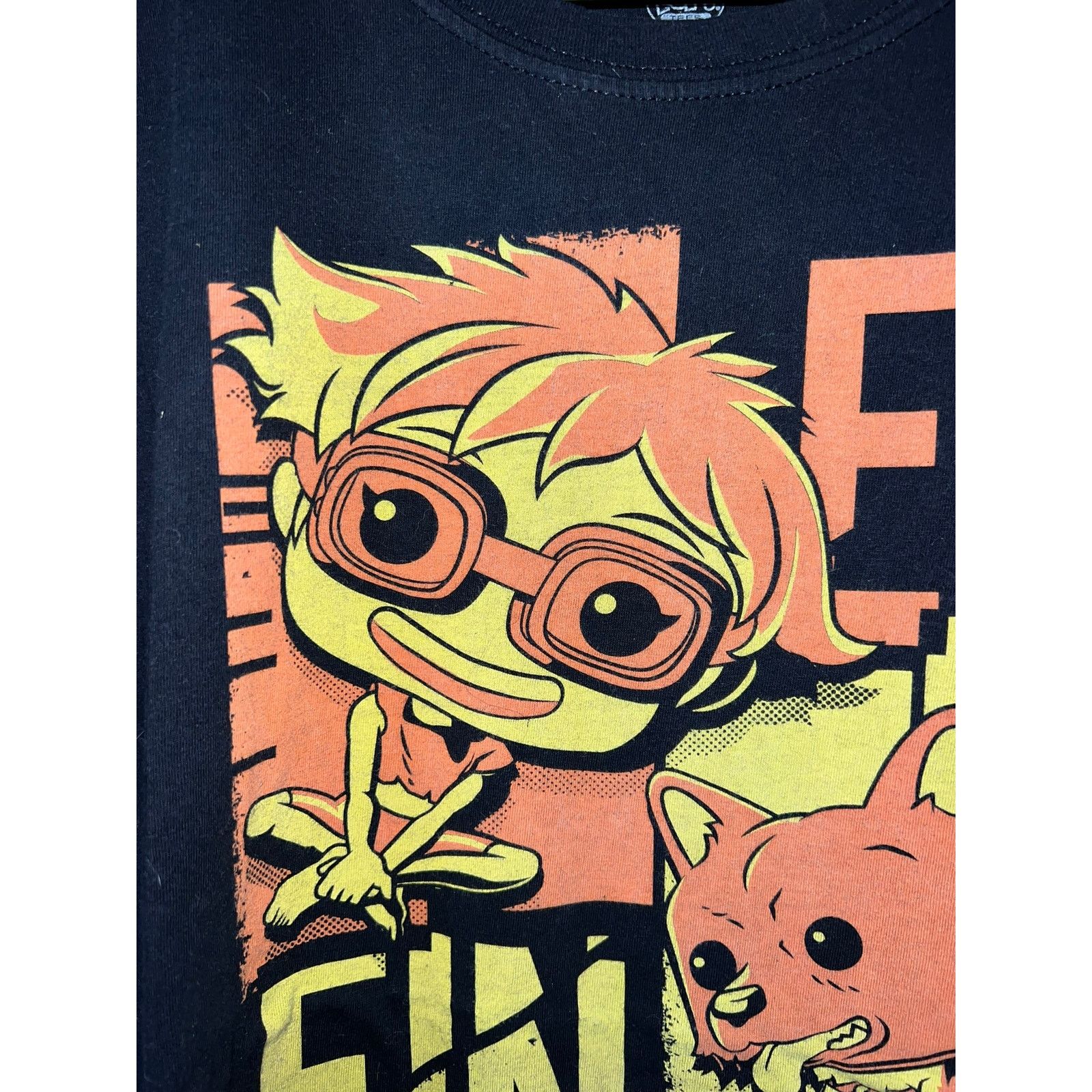 POP84 Pop Funko Cowboy Bepop Ed Edward & Ein Shirt XL Retro Size US XL / EU 56 / 4 - 3 Thumbnail