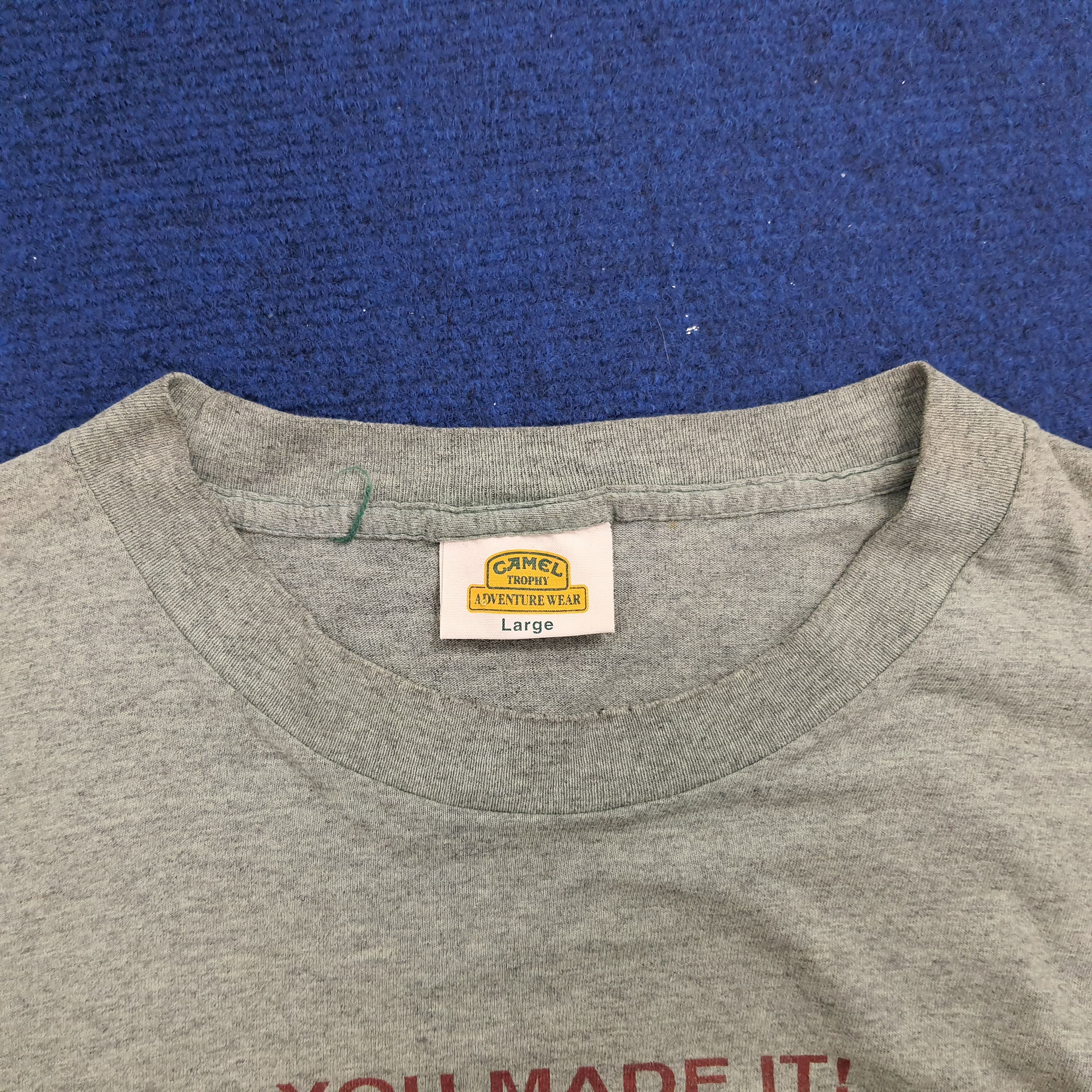 Camel 90's Camel T-shirt Size US L / EU 52-54 / 3 - 4 Thumbnail