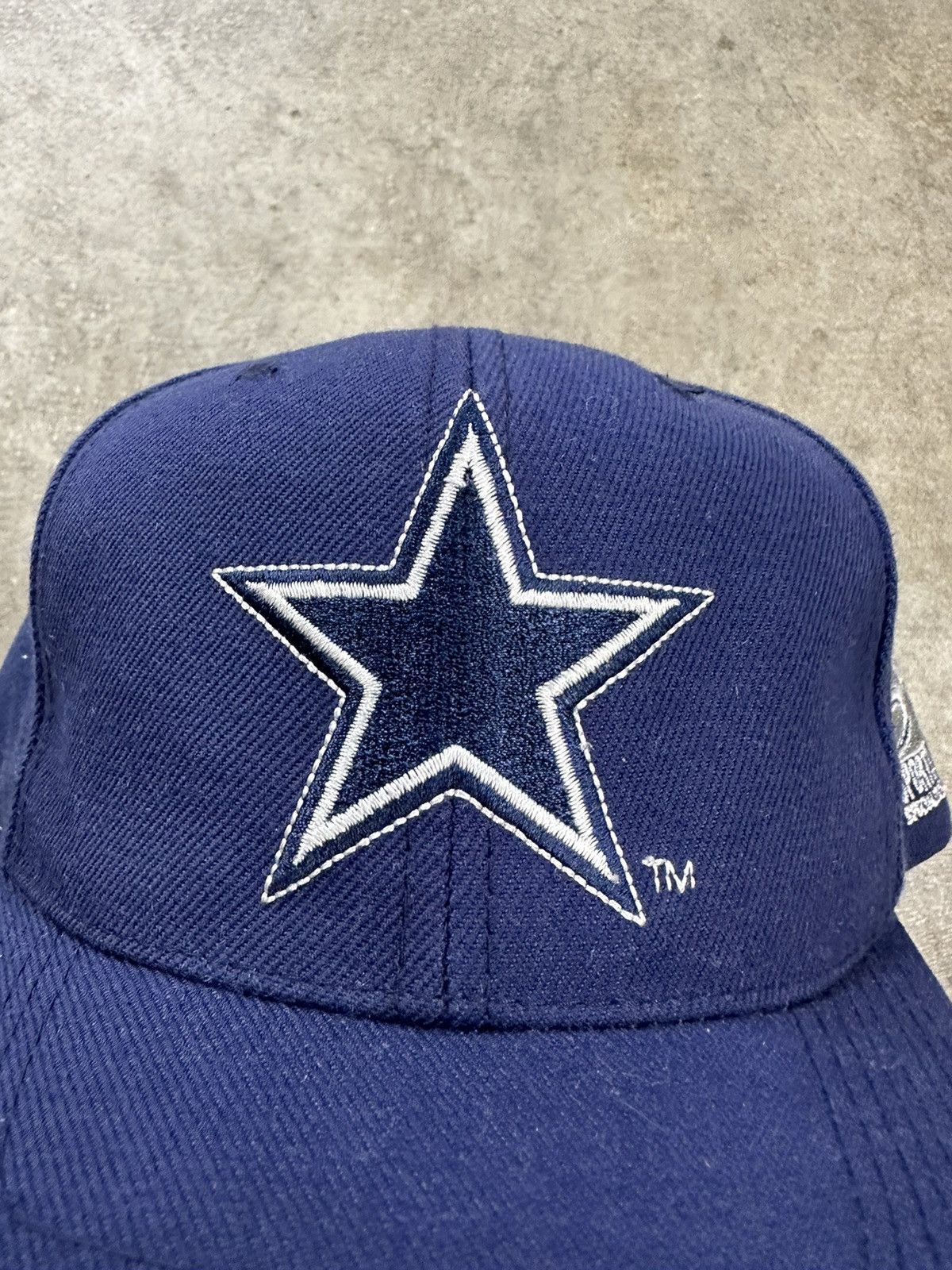 Sports Specialties Vintage 90s Sports Specialties Dallas Cowboys NFL Snapback Size ONE SIZE - 3 Thumbnail