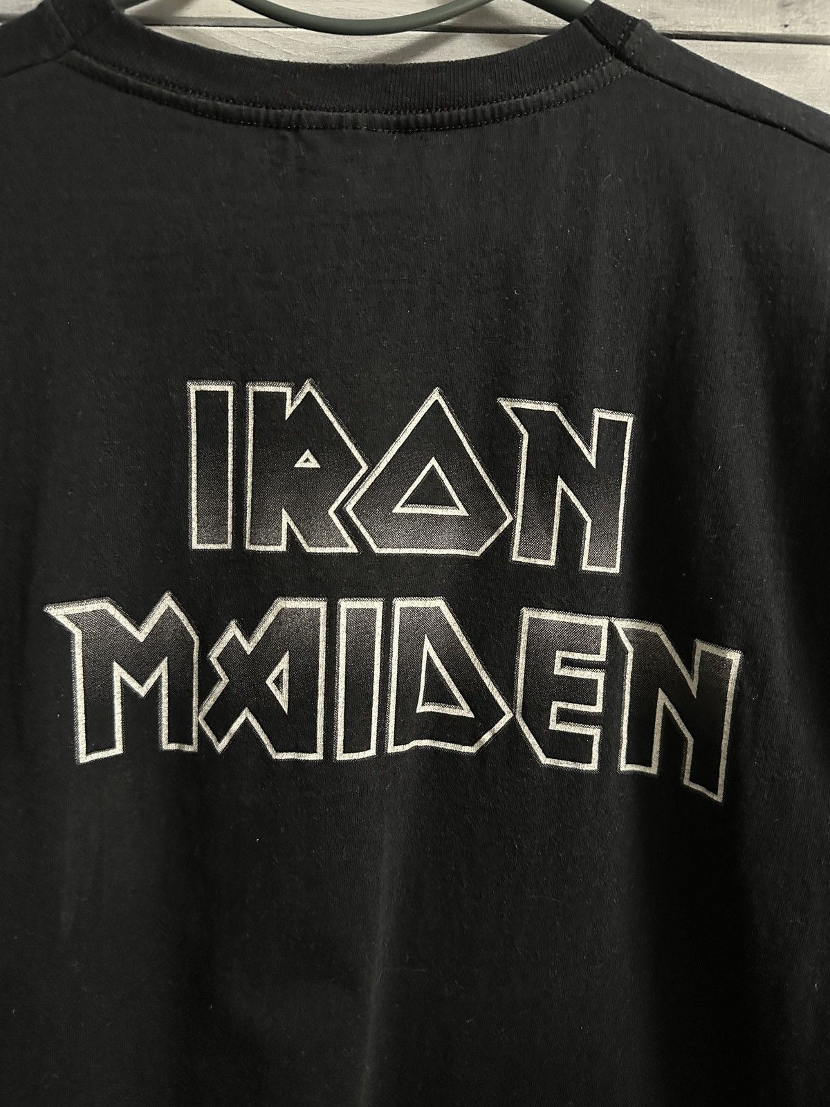 Iron Maiden Rare Vintage T-Shirt Iron Maiden Skull Rock Band Size US M / EU 48-50 / 2 - 5 Thumbnail