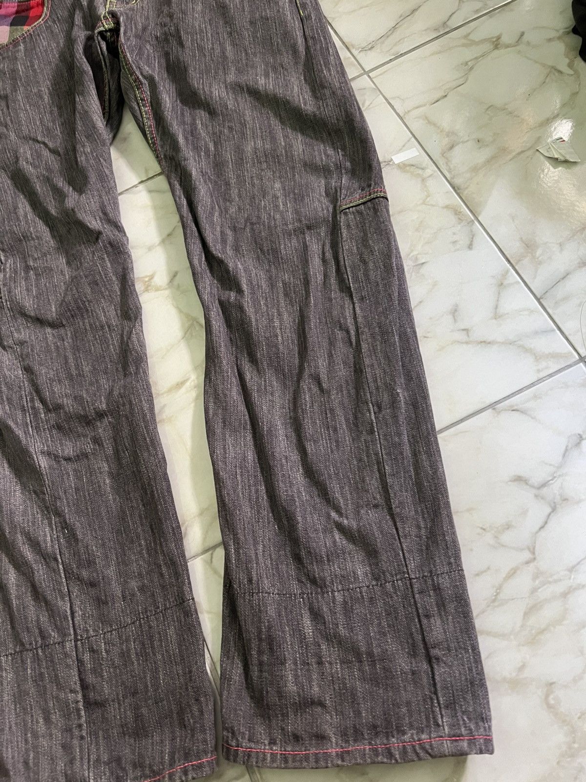 Hysteric Glamour × If Six Was Nine × Japanese Brand 💥Baggy💥Vintage 90’s Style Dominate Handcrafted Jean Size US 33 - 4 Thumbnail