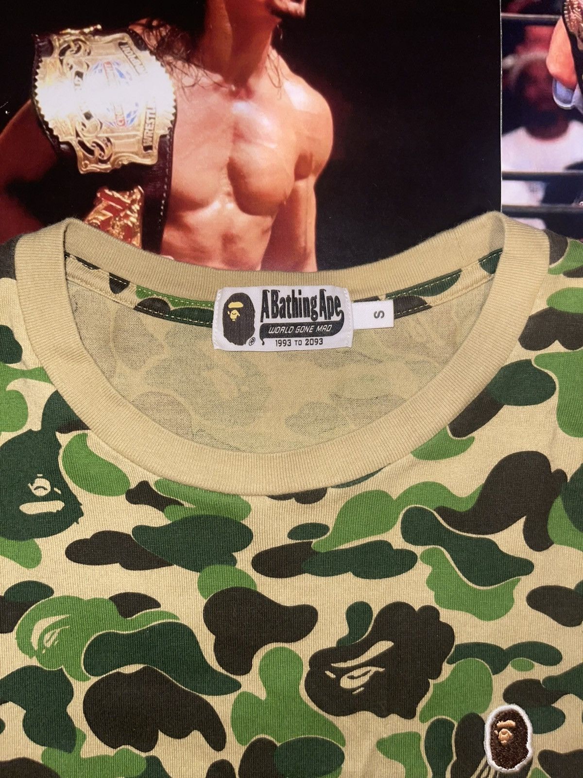 Bape Bape ABC Camo Ape Head One Point Tee (S) Size US S / EU 44-46 / 1 - 7 Thumbnail