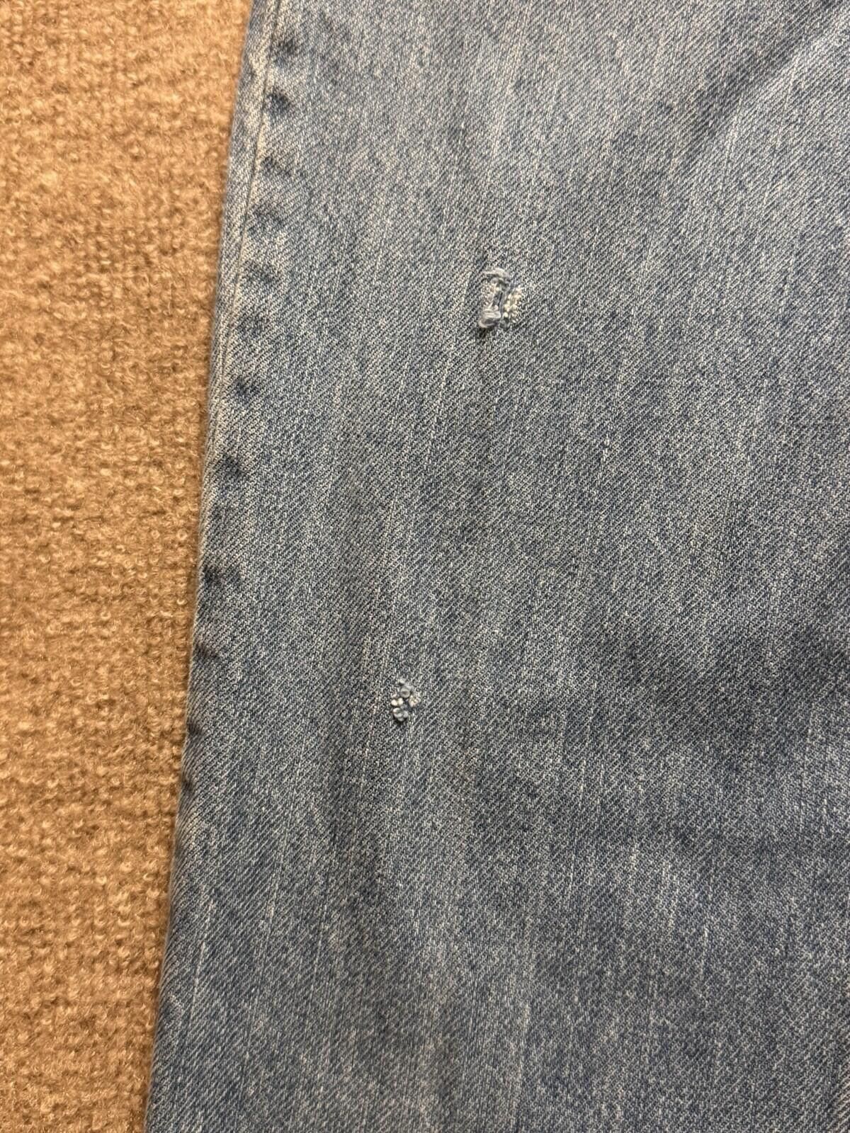 Faded Glory Faded Glory Elastic Waist Blue Jeans Size 12R Boys (746) Size US 26 / EU 42 - 5 Thumbnail