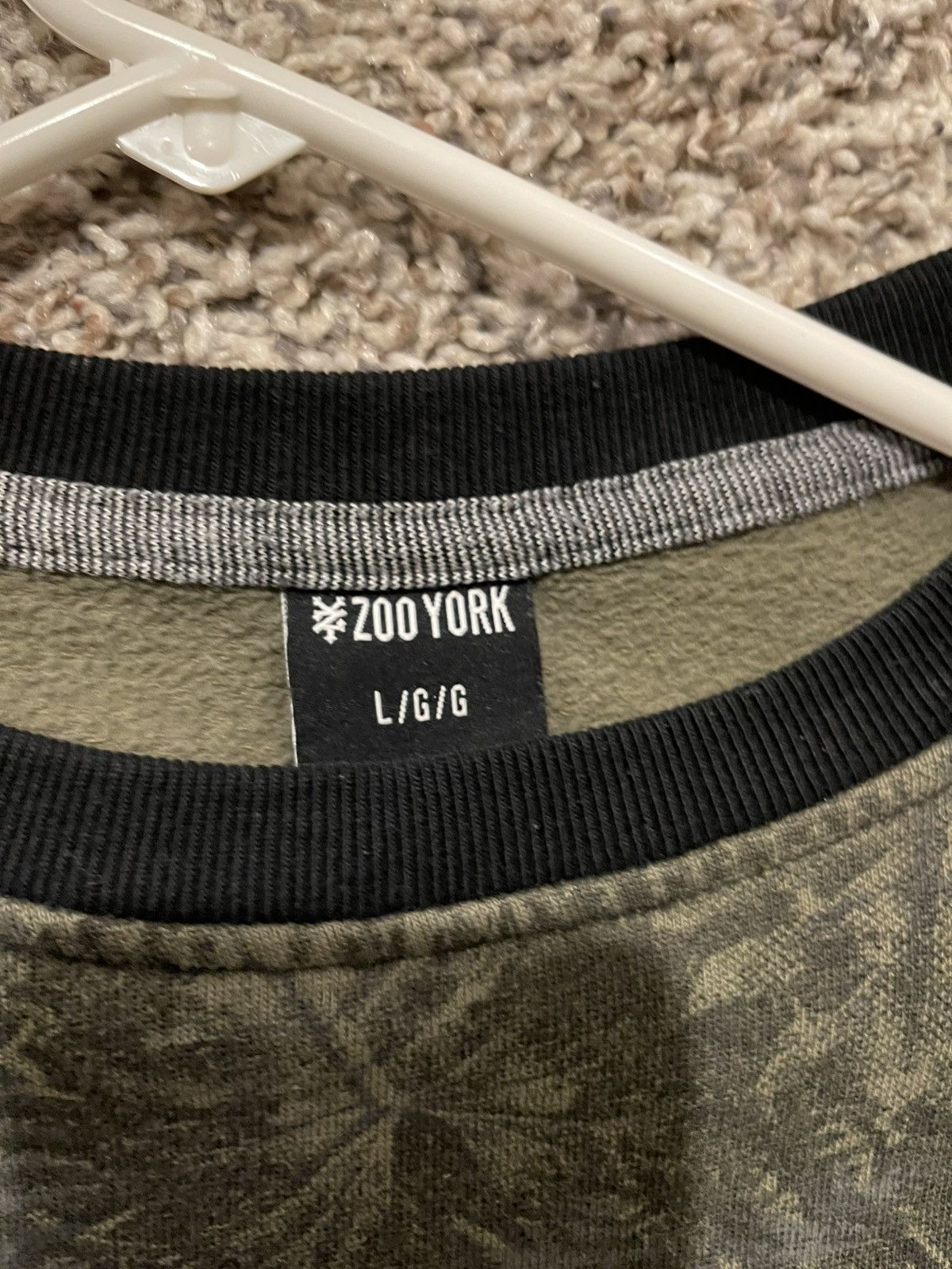 Zoo York Zoo York Long Sleeve Size US L / EU 52-54 / 3 - 4 Thumbnail