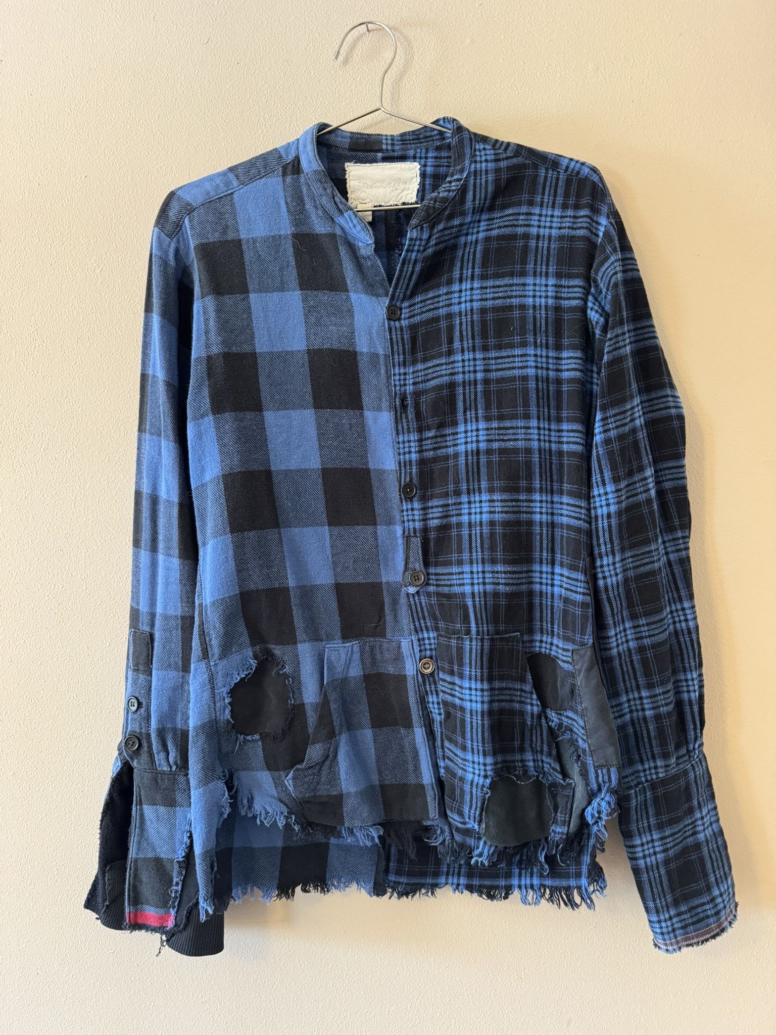 Greg Lauren The flannel studio shirt Size US S / EU 44-46 / 1 - 1 Thumbnail
