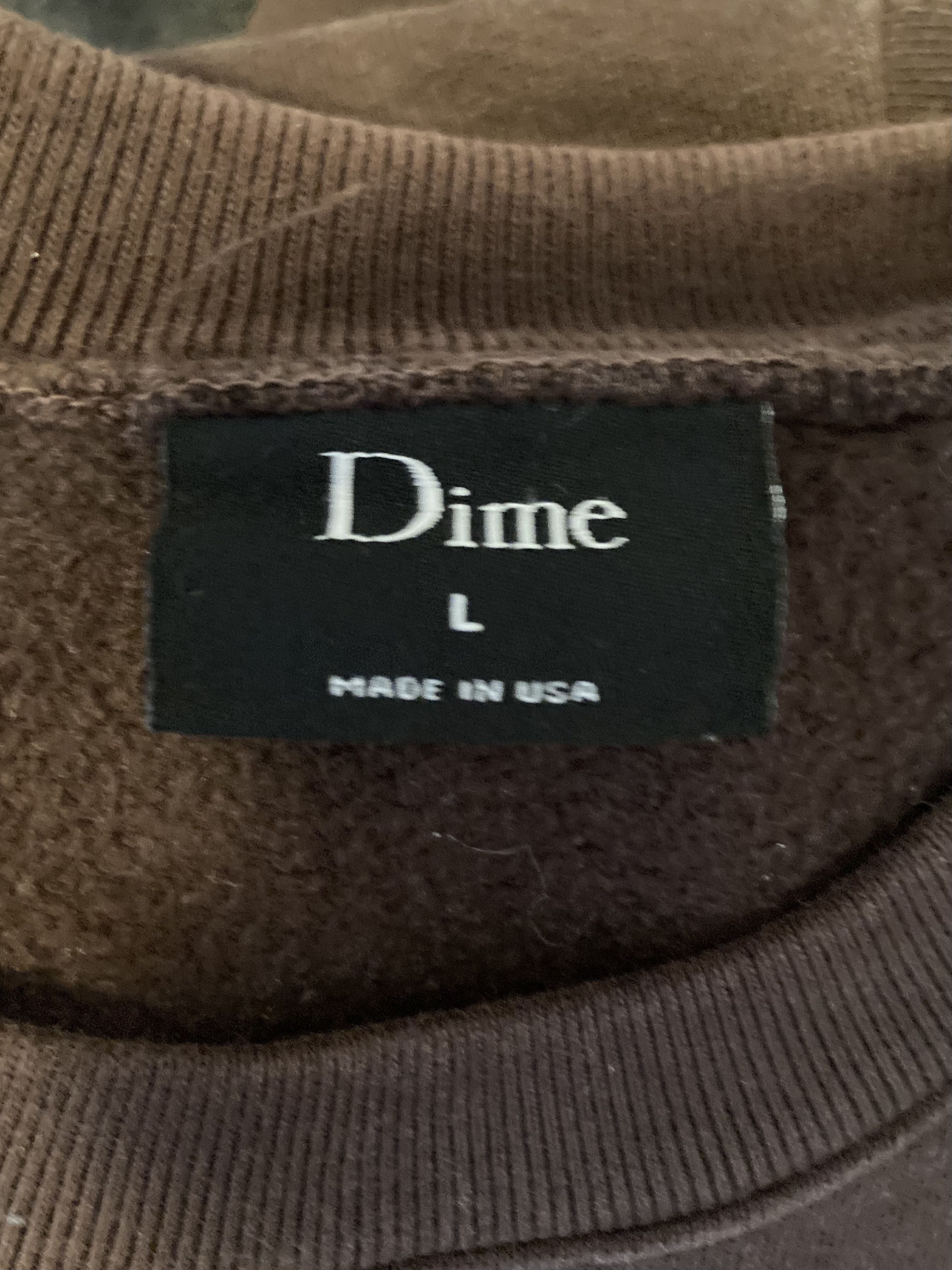 Dime Montreal Sweatshirt Size US L / EU 52-54 / 3 - 4 Thumbnail