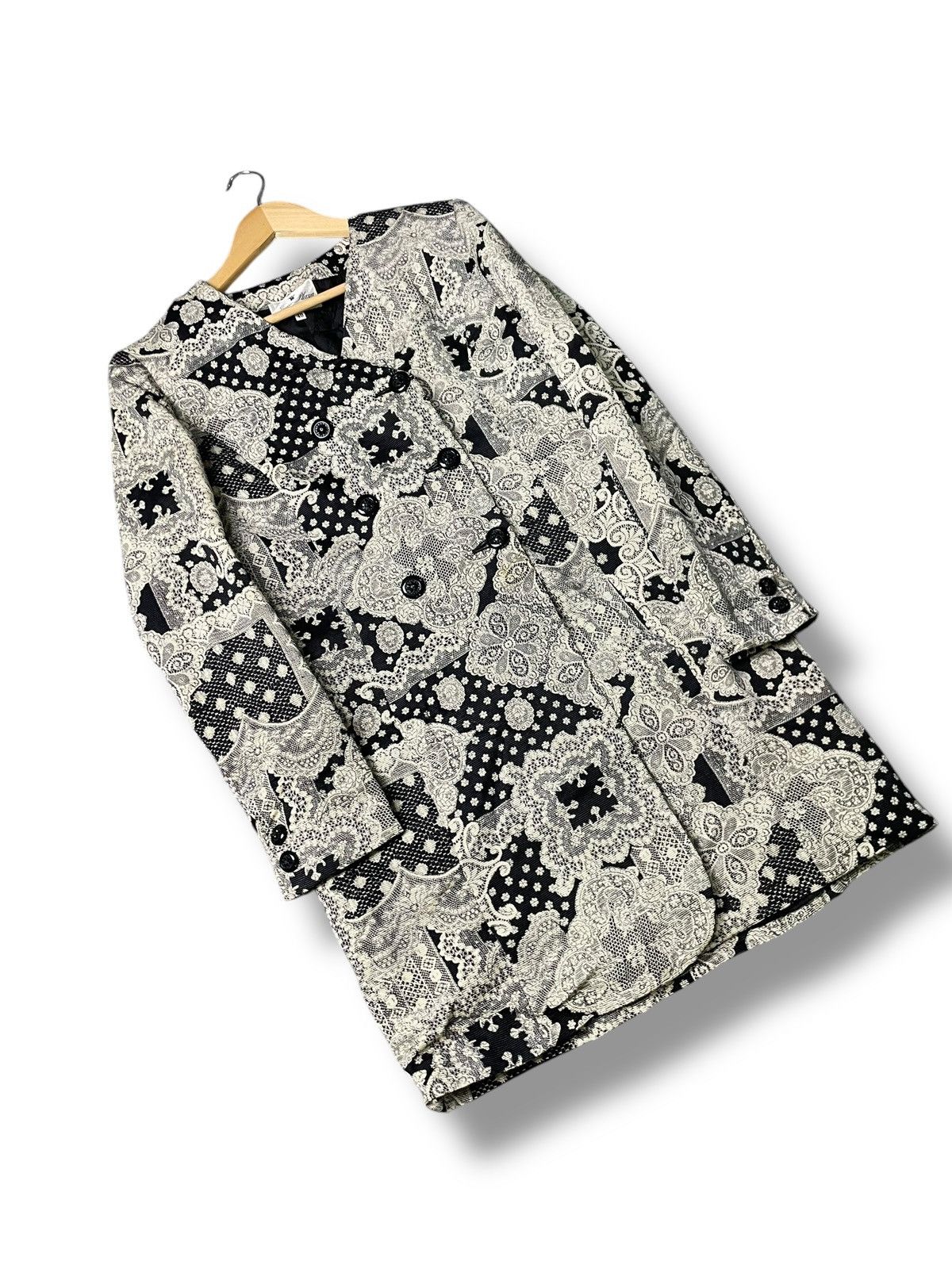 Japanese Brand × Vintage JP Couture Brand Abstract Pattern Jacket (67) Size US XXS / EU 40 - 4 Thumbnail