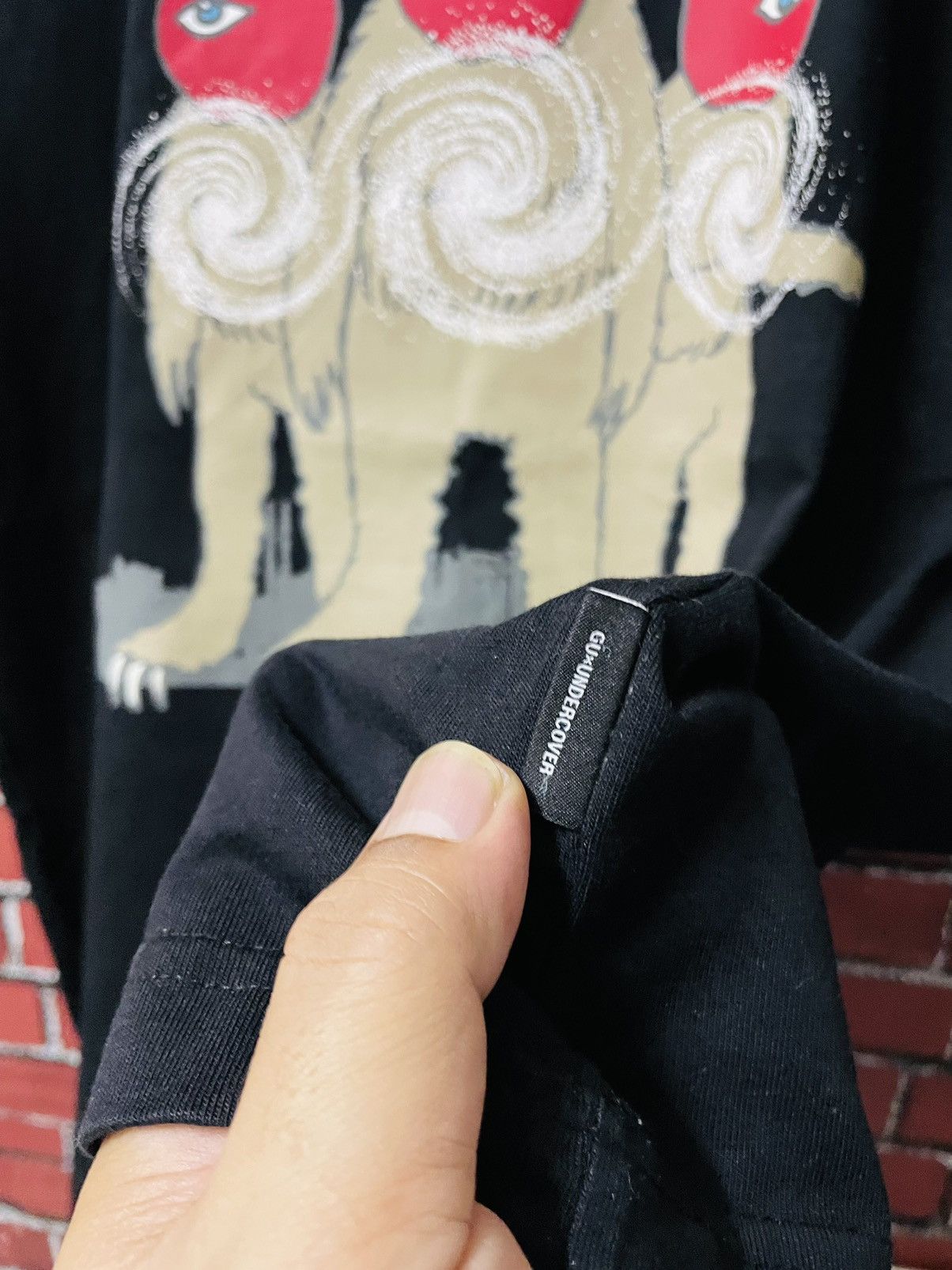 Designer × GU × Undercover UNDERCOVER X GU SHIRT Size US XL / EU 56 / 4 - 5 Thumbnail
