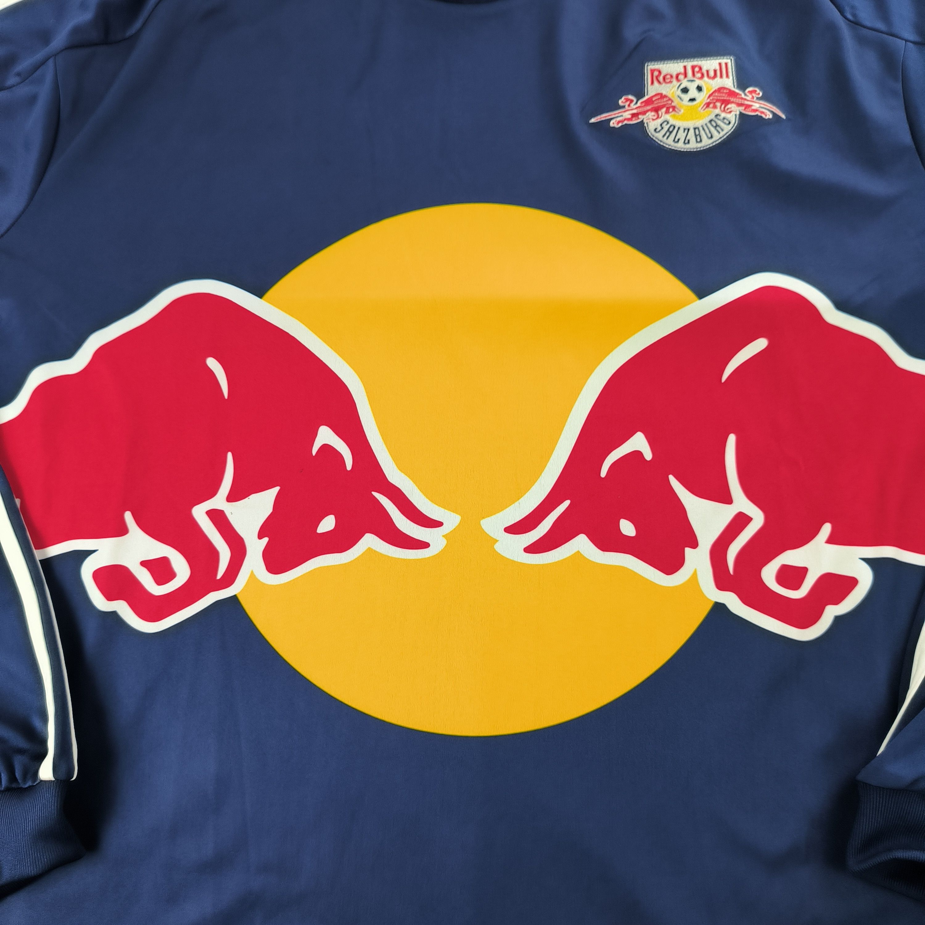 Adidas Red Bull Salzburg 2006-07 Adidas away LS football jersey L Size US L / EU 52-54 / 3 - 5 Thumbnail