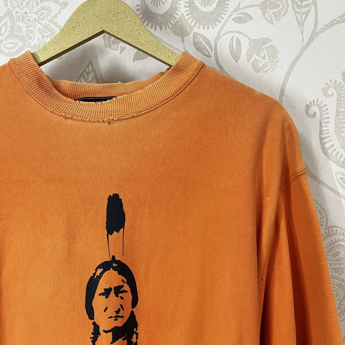 Chippewa Vintage Chippewa 1980s Native Red Indian Power Sweater Size US M / EU 48-50 / 2 - 6 Thumbnail