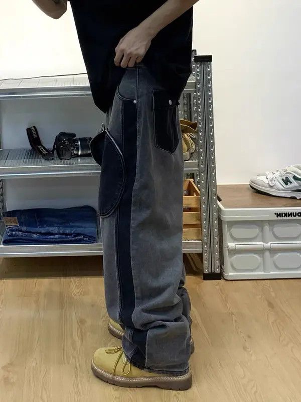 Vintage Retro punk denim pants Size US 32 / EU 48 - 4 Thumbnail