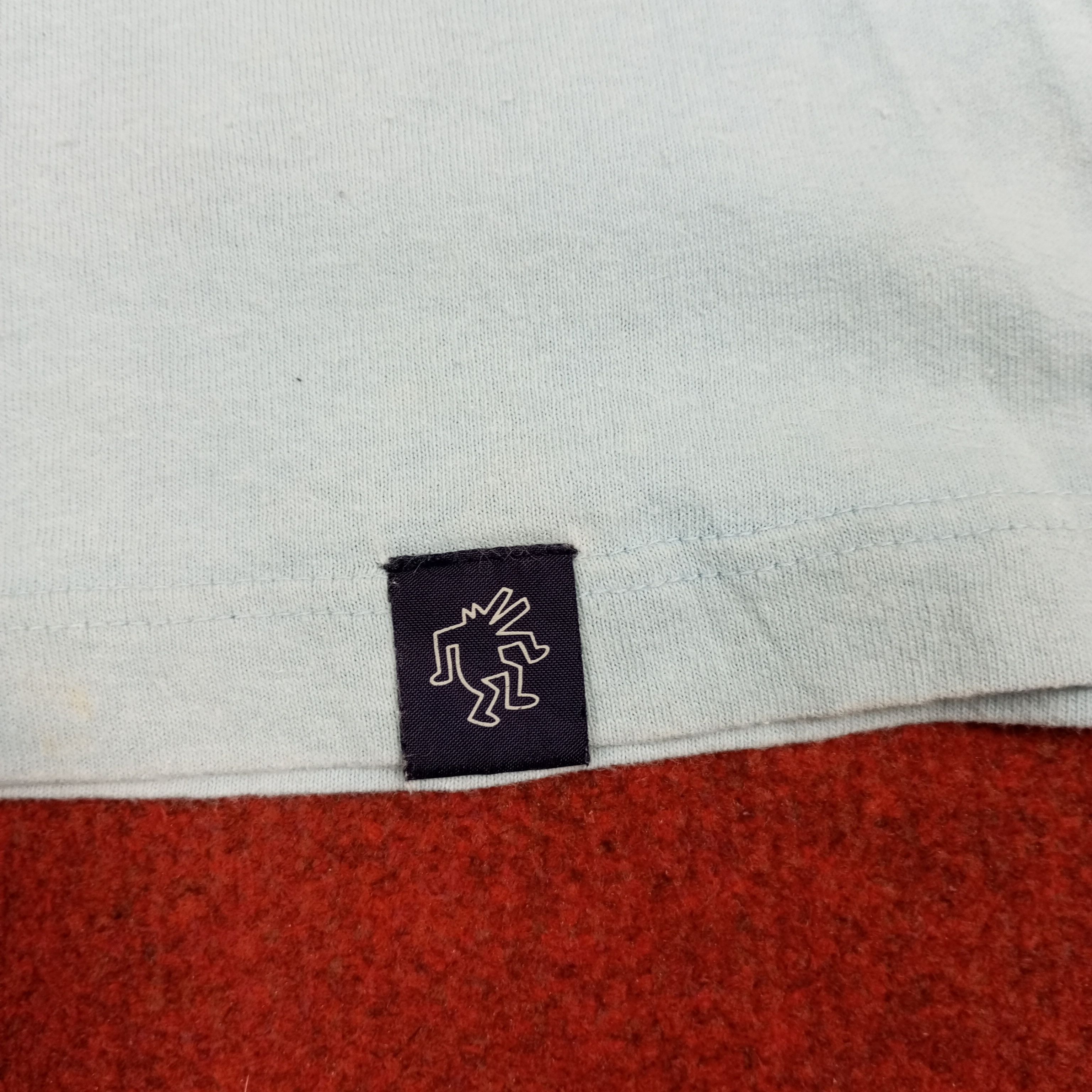 Japanese Brand × Keith Haring × Vintage Keith Haring X Uniqlo Streetwear Style Tshirt Size US L / EU 52-54 / 3 - 8 Thumbnail