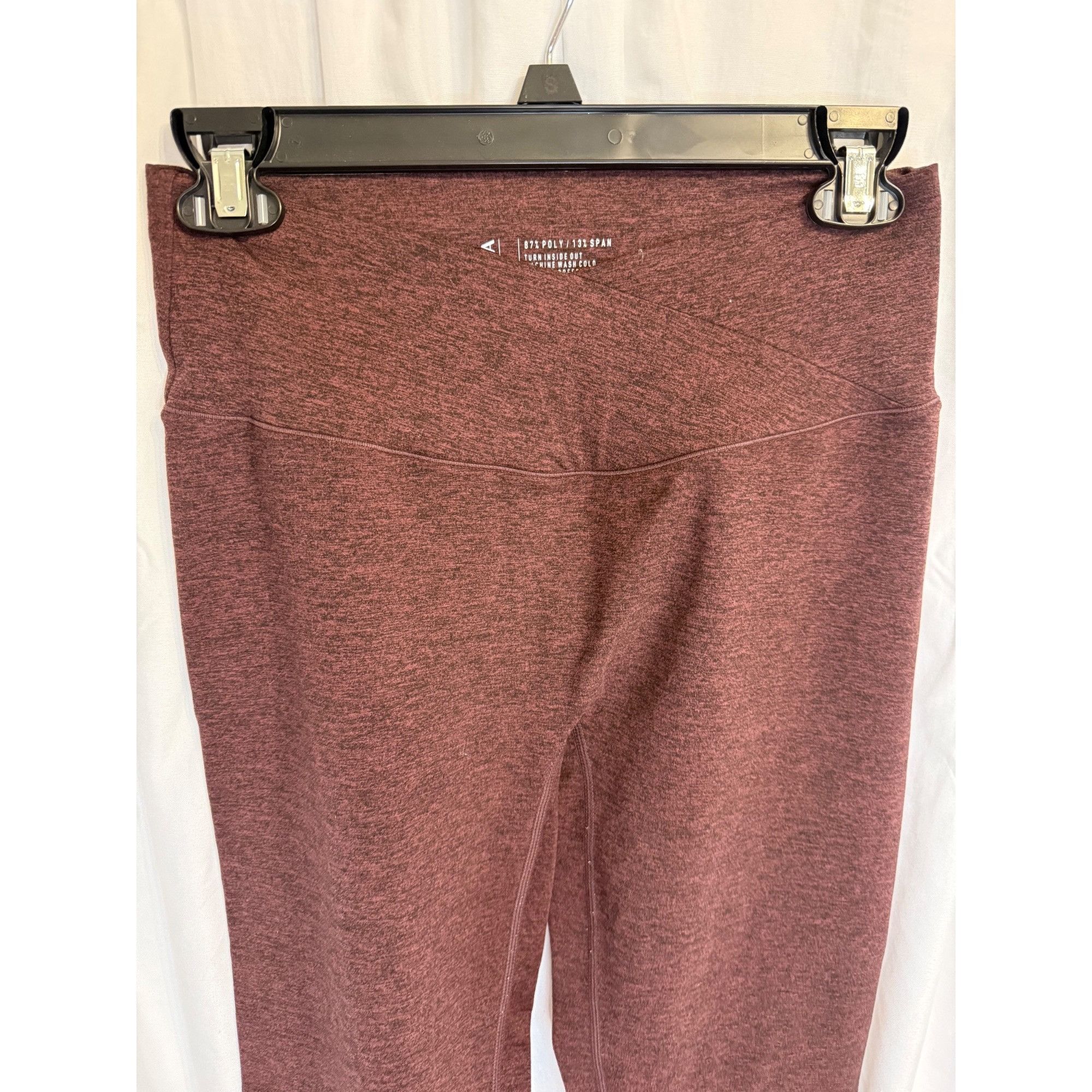 Other Ptula Maroon Sculpt Leggings L-26 Size 28" / US 6 / IT 42 - 2 Thumbnail