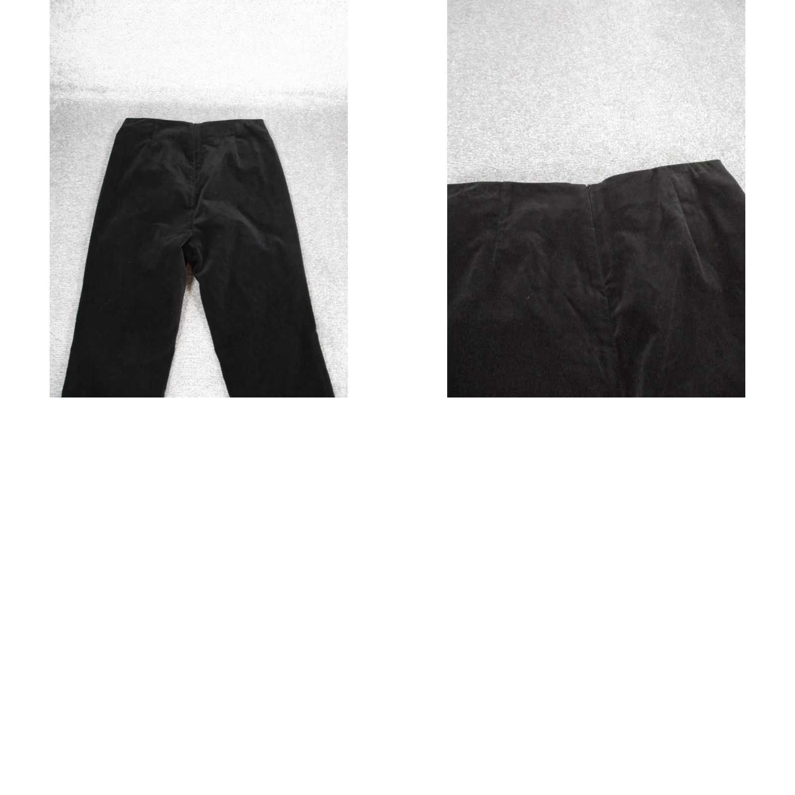 Rag & Bone rag & bone Pants Womens 10 Black Velvet Slim Fit Tapered Ankle Size 32" / US 10 / IT 46 - 9 Thumbnail