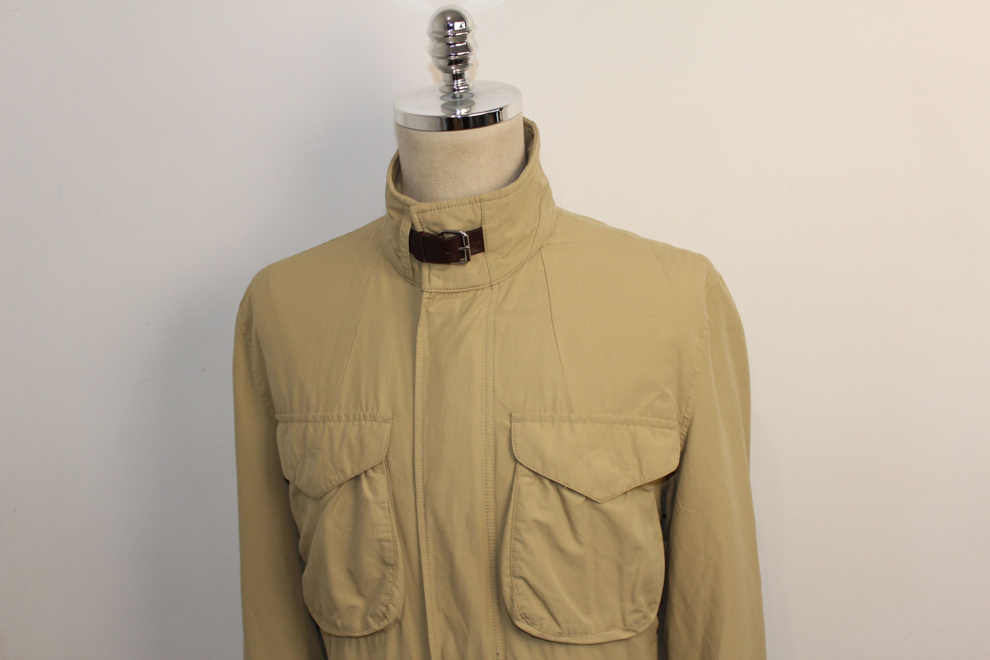 Hackett Men's Hackett London Multi Pocket Parka Trench Size XL Size US XL / EU 56 / 4 - 3 Thumbnail