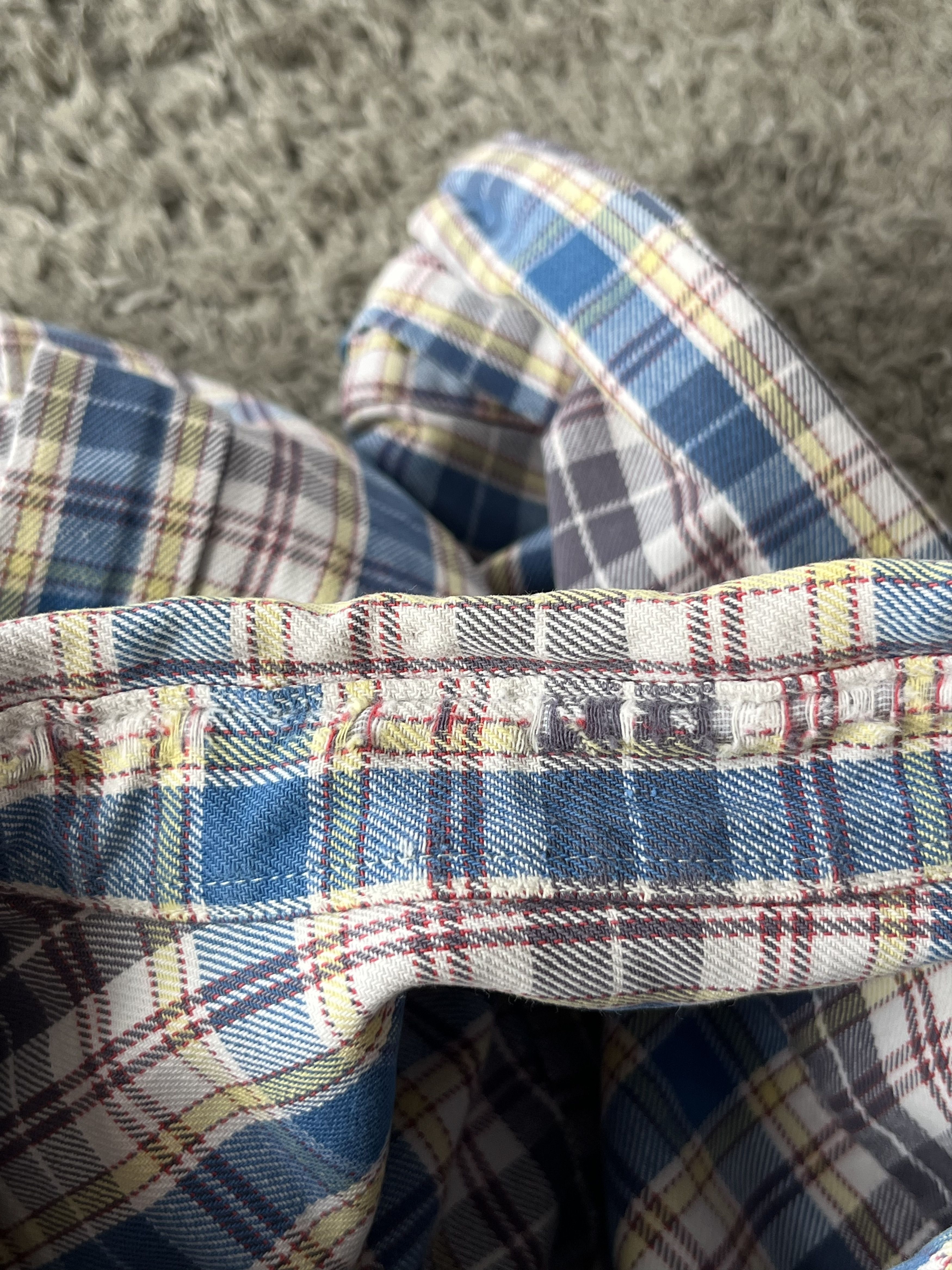 A.P.C. Vintage Shirt Button Up A.P.C. Size US M / EU 48-50 / 2 - 9 Thumbnail