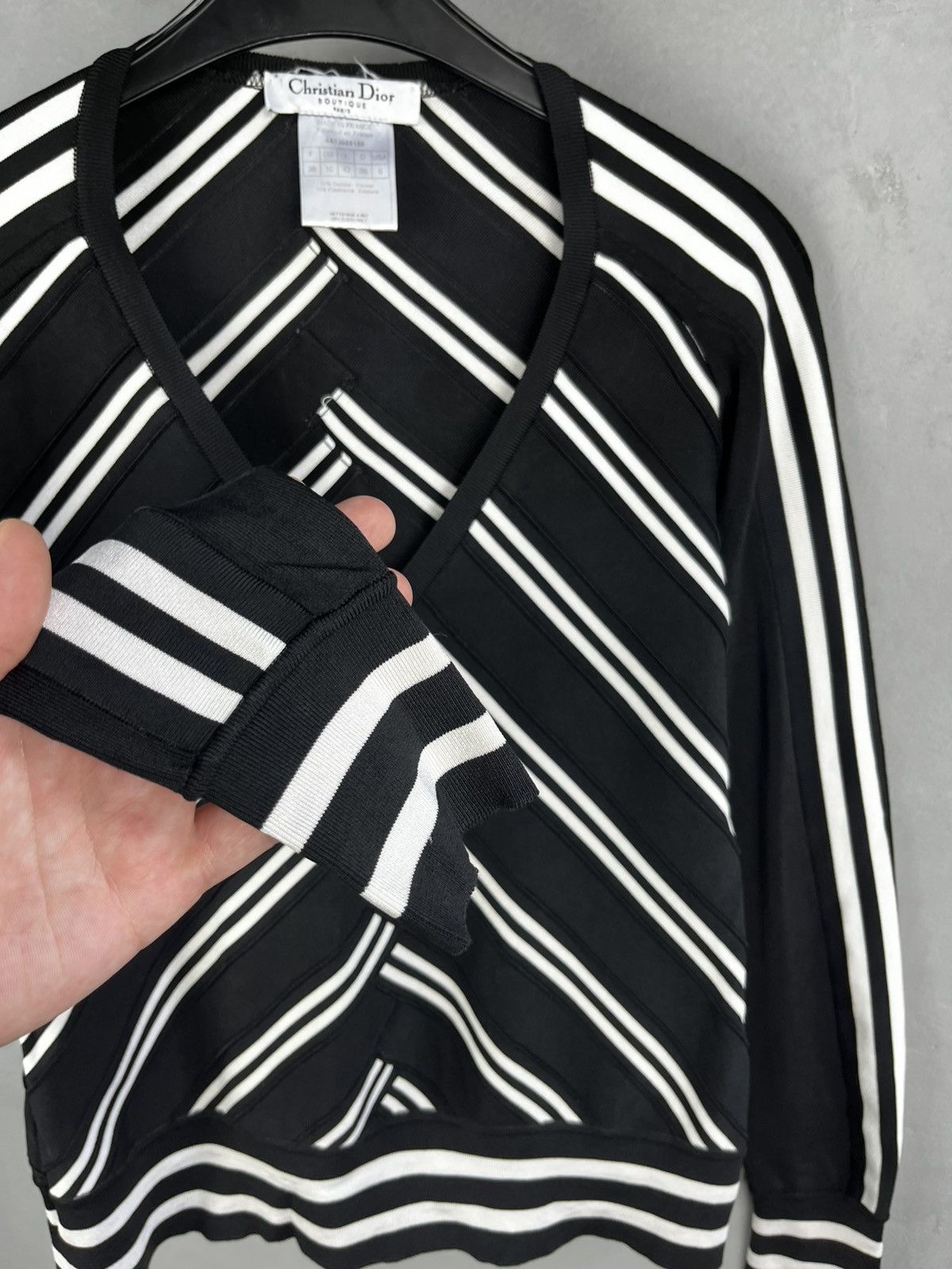Dior Dior pullover vintage Size M / US 6-8 / IT 42-44 - 8 Thumbnail