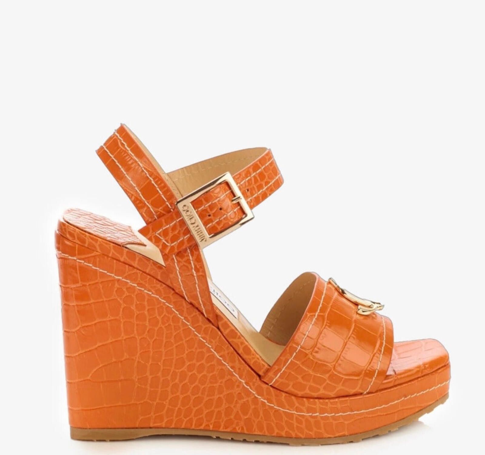 Jimmy Choo Jimmy Choo JC Ankle Wedge 110 Size ONE SIZE - 2 Thumbnail