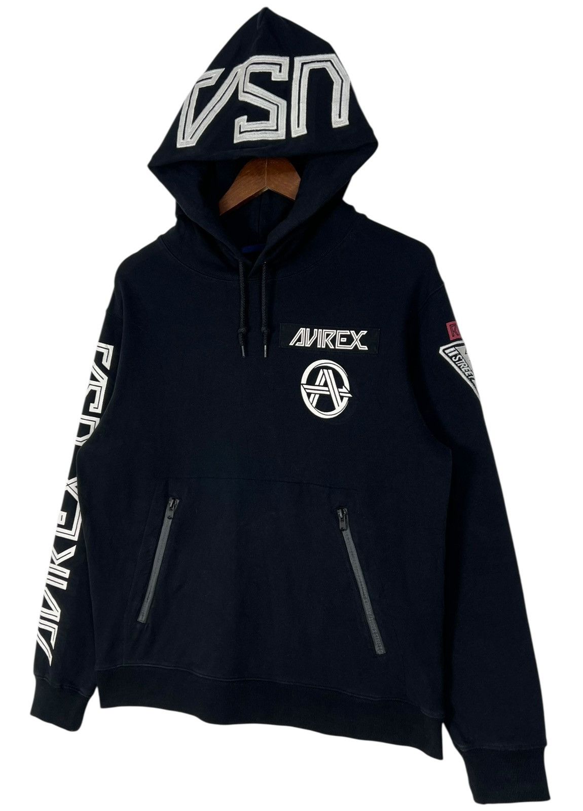 Avirex AVIREX USA HOODIE Size US M / EU 48-50 / 2 - 3 Thumbnail