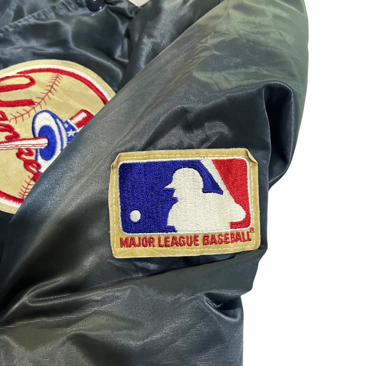MLB × New York Yankees × Vintage VINTAGE MLB NEW YORK YANKEES VARSITY JACKET Size US L / EU 52-54 / 3 - 5 Thumbnail