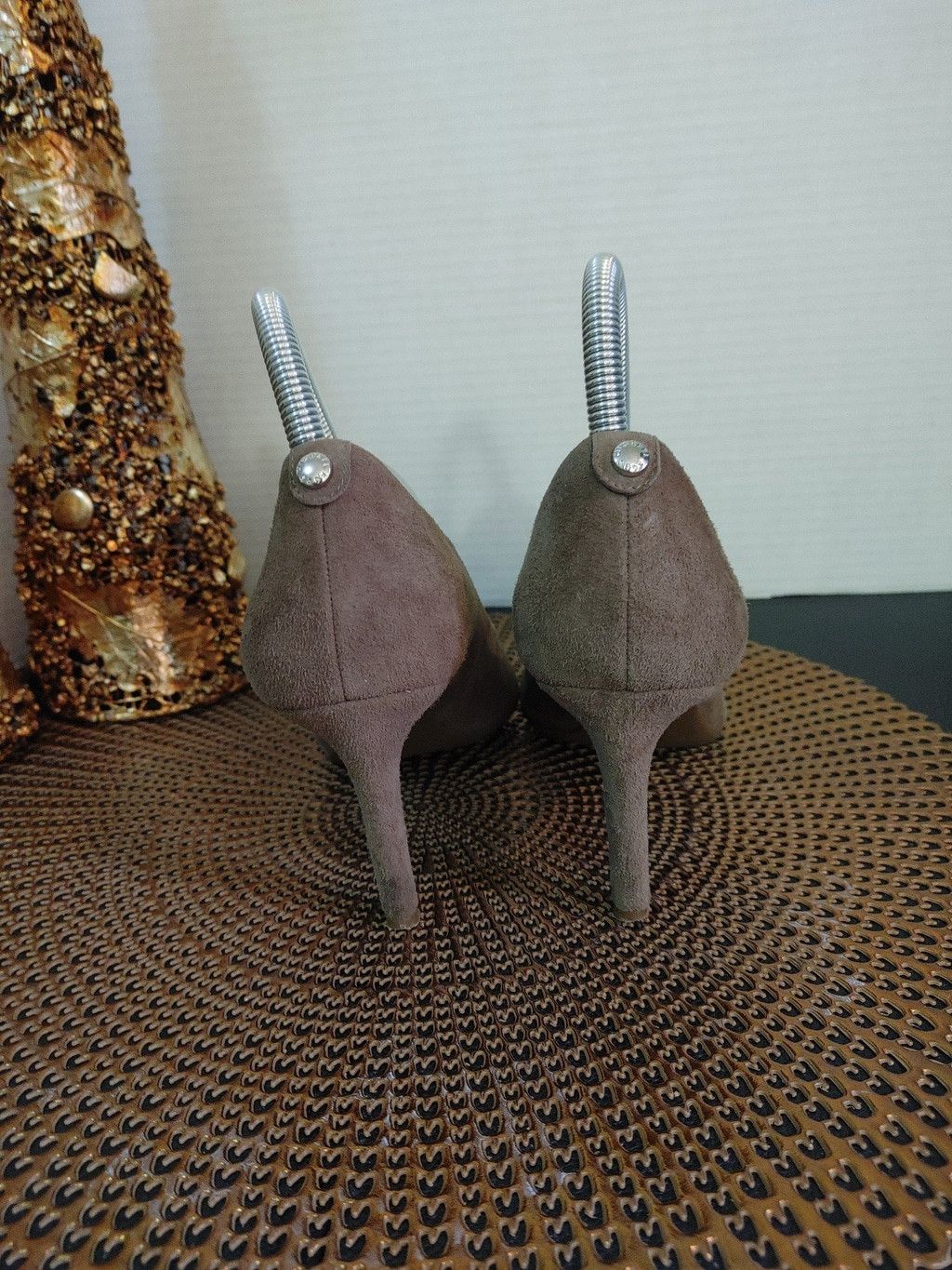 Michael Kors Michael Kors suede heels size 7M Size US 7 / IT 37 - 4 Thumbnail