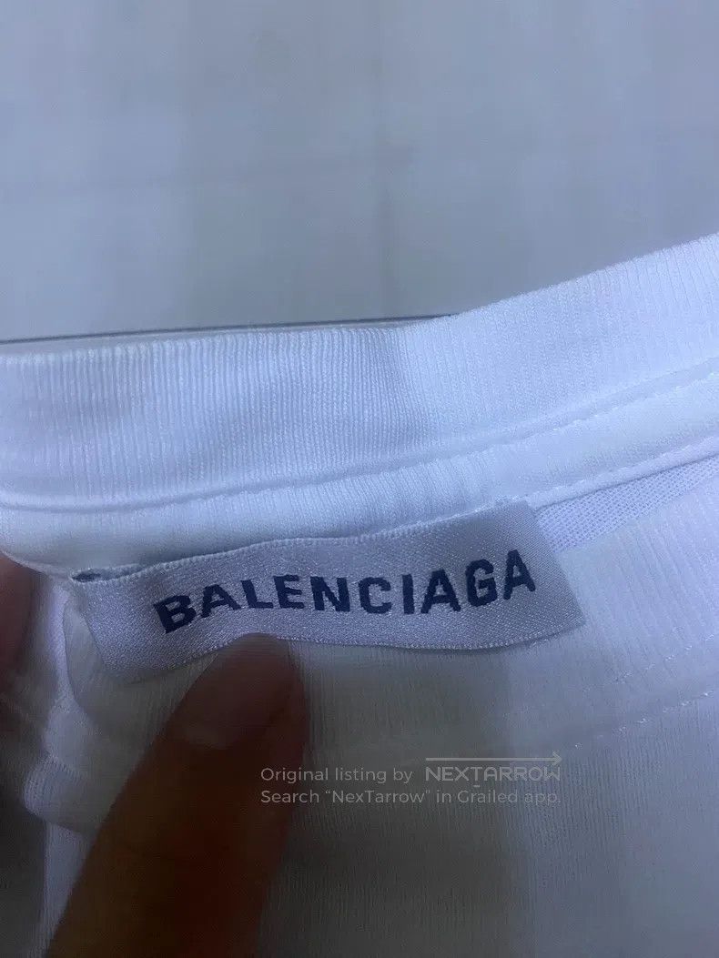 Balenciaga Balenciaga Small letter short-sleeve Size US S / EU 44-46 / 1 - 2 Thumbnail
