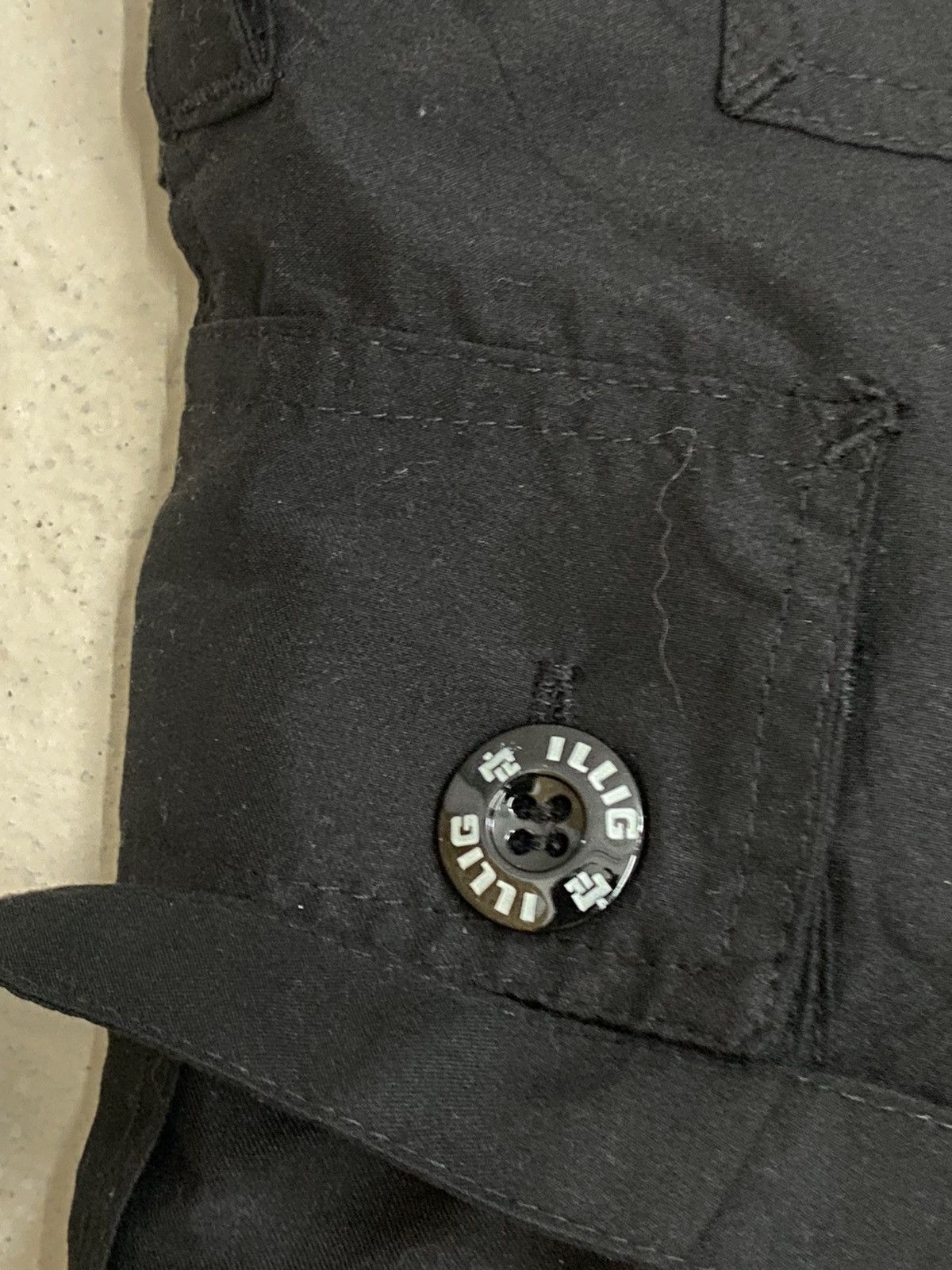 GOSTAR DE FUGA ILLIG Strap Pants Parachute Bondage Junya Watanabe Style Size US 31 - 13 Thumbnail