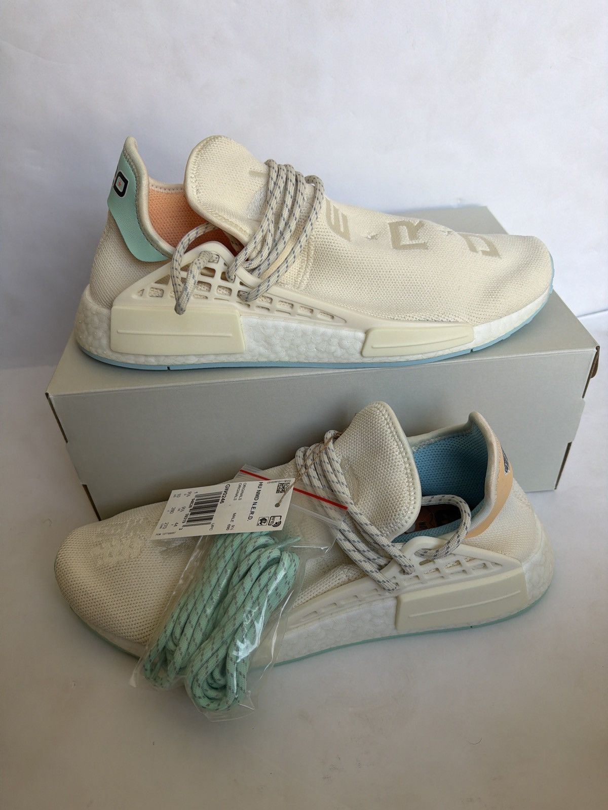 Adidas × Pharrell N.E.R.D NMD ADIDAS IN SEARCH OF… SIZE 10 Size US 10 / EU 43 - 1 Thumbnail