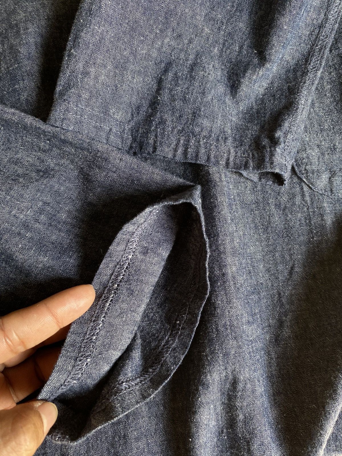 Easy Earl Life EEL Easy Earl Life Blue V-Neck Long Sleeve Shirt Size US S / EU 44-46 / 1 - 8 Thumbnail