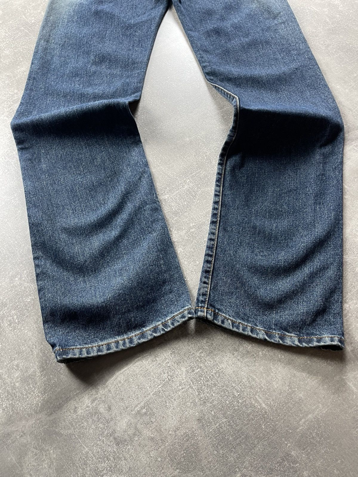 Diesel Diesel Vintage 00s Y2K Industry Straight Denim Jeans Blue Size US 28 / EU 44 - 3 Thumbnail