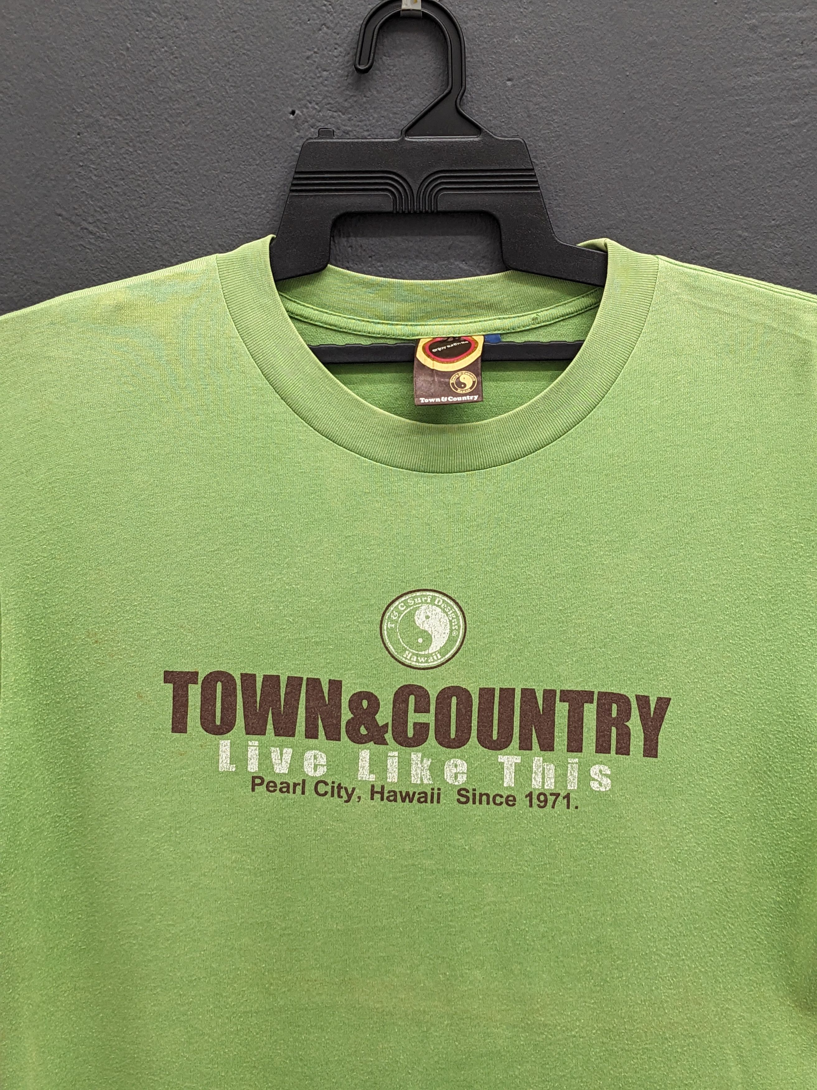Sun Surf Vintage Town & Country T&C Surf Tshirt Size US M / EU 48-50 / 2 - 3 Thumbnail