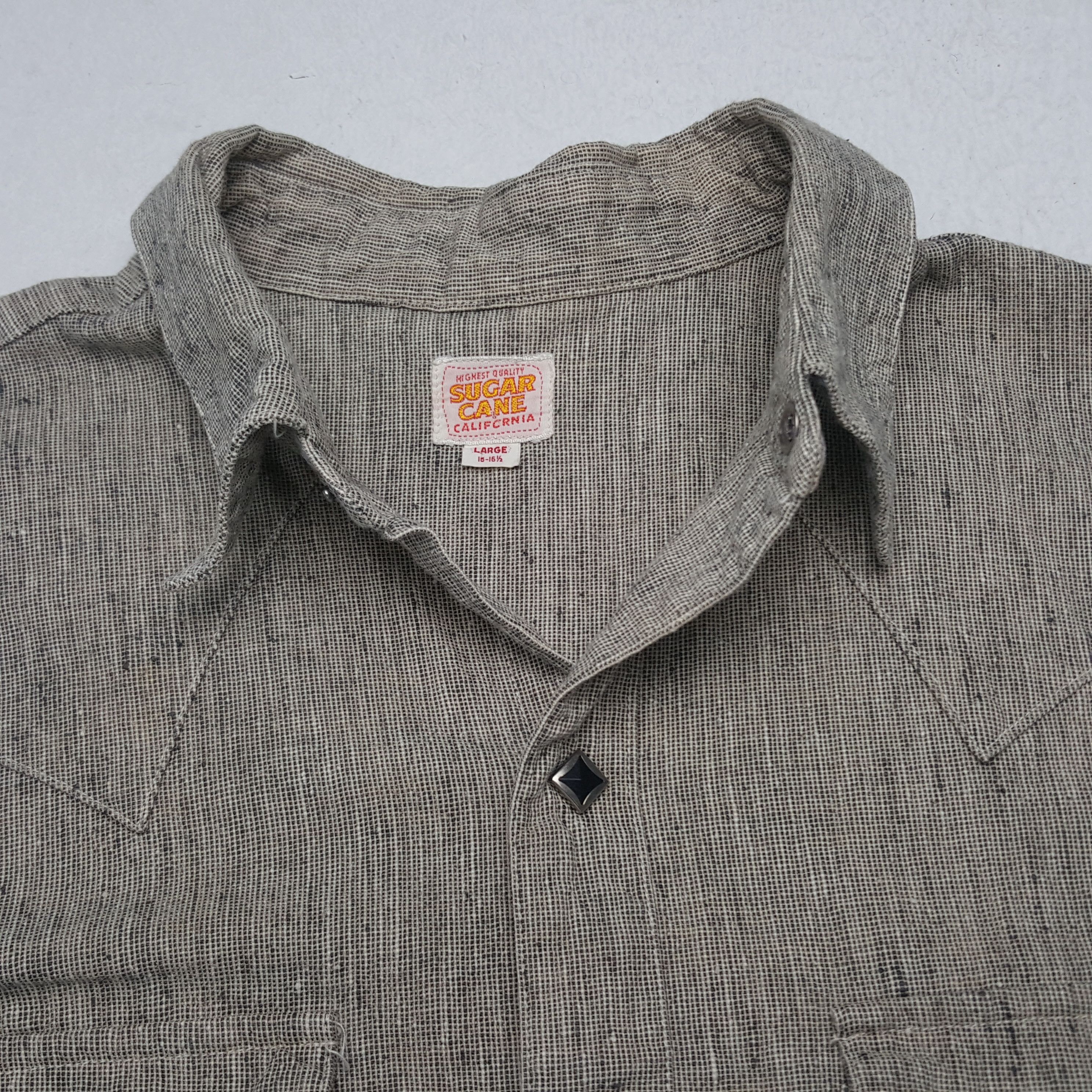 Sugar Cane × Vintage Vintage Sugar Cane California Retro Style Shirt Button up Size US L / EU 52-54 / 3 - 4 Thumbnail