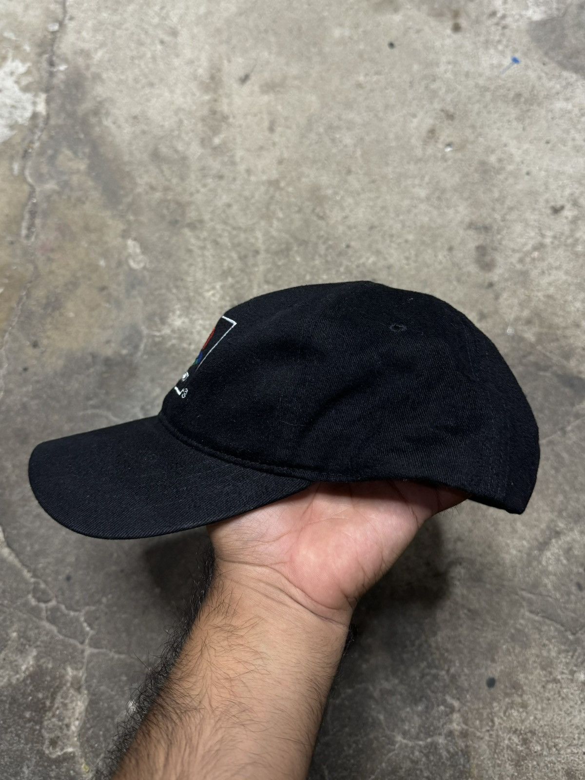 Playstation × Vintage Vintage 90s PlayStation Black Cap Size ONE SIZE - 4 Thumbnail