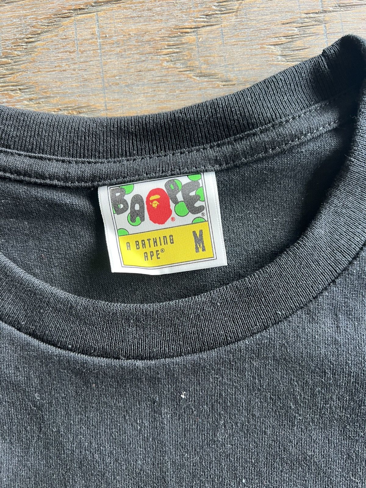 Bape Bape x fresh prince Size US M / EU 48-50 / 2 - 2 Thumbnail