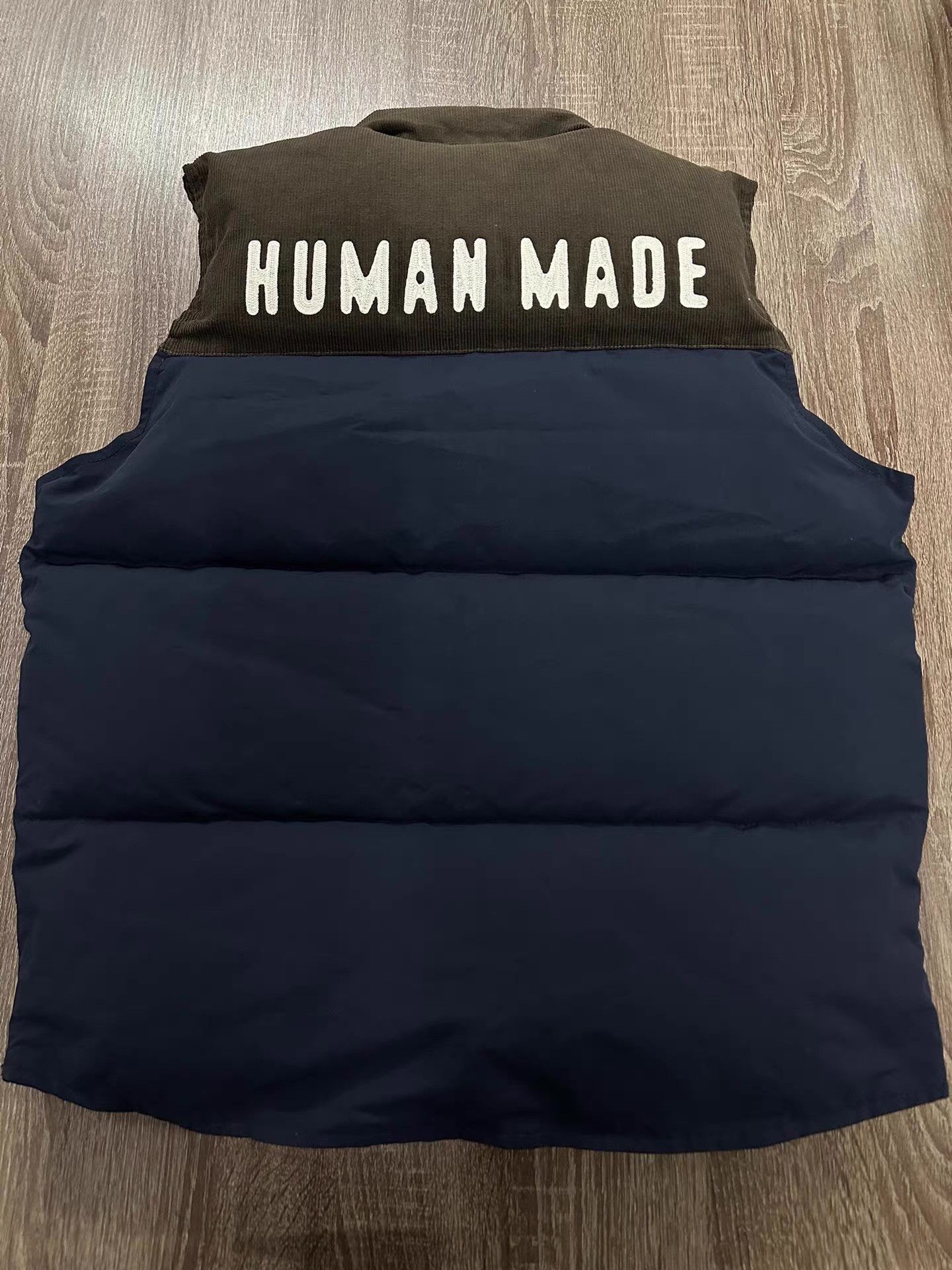 Human Made Human Made REVERSIBLE DOWN VEST Ｑ22 Size US M / EU 48-50 / 2 - 7 Thumbnail