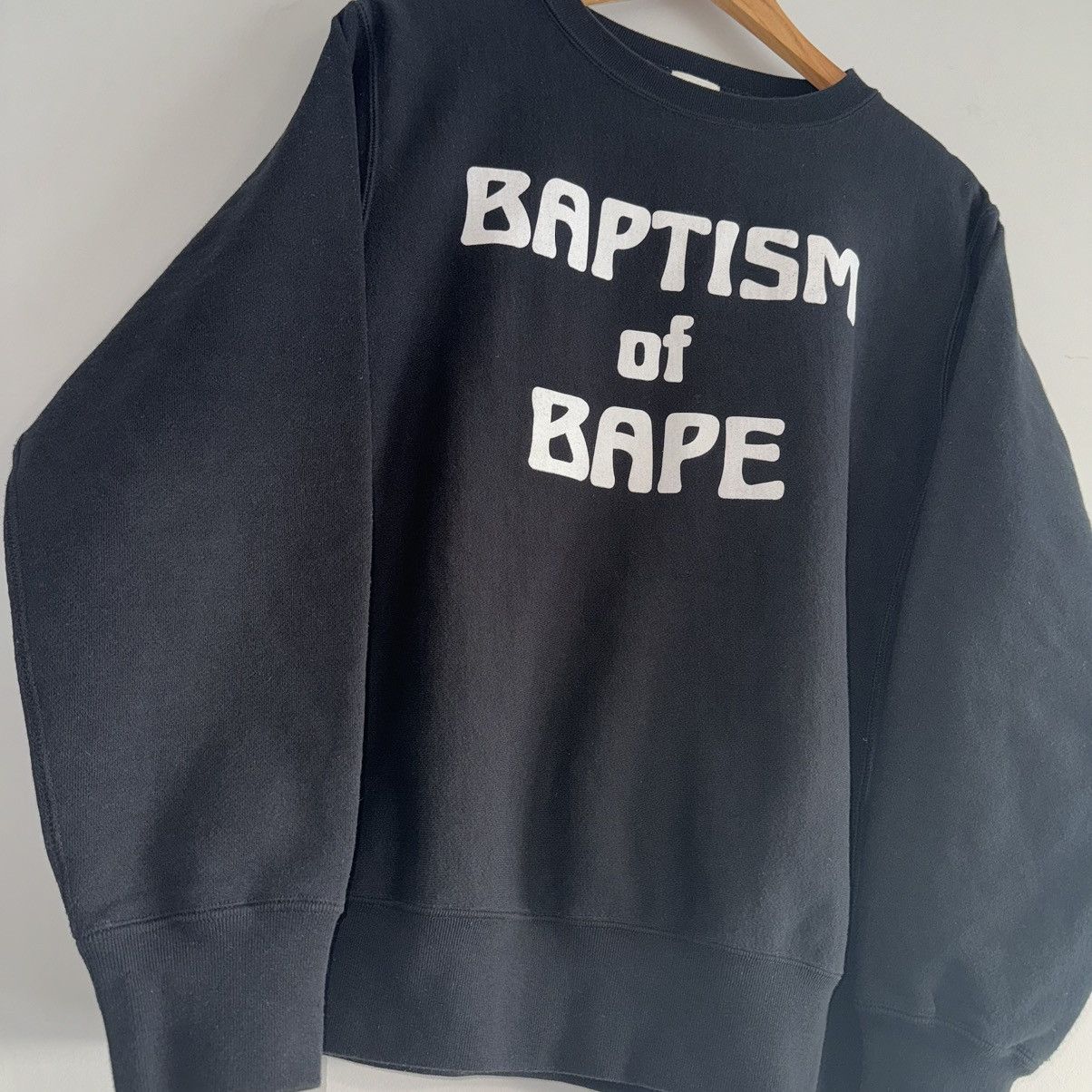 Bape × Fragment Design Bape x Fragment Design Baptism Of Bape Crewneck Size US S / EU 44-46 / 1 - 4 Thumbnail