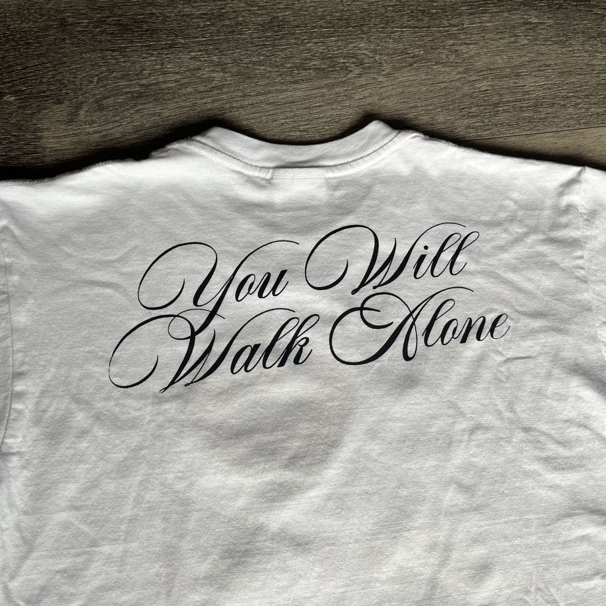 Other 3F I Love NY Oxyd You Will Walk Alone Eternelle Life T Shirt Size US M / EU 48-50 / 2 - 5 Thumbnail